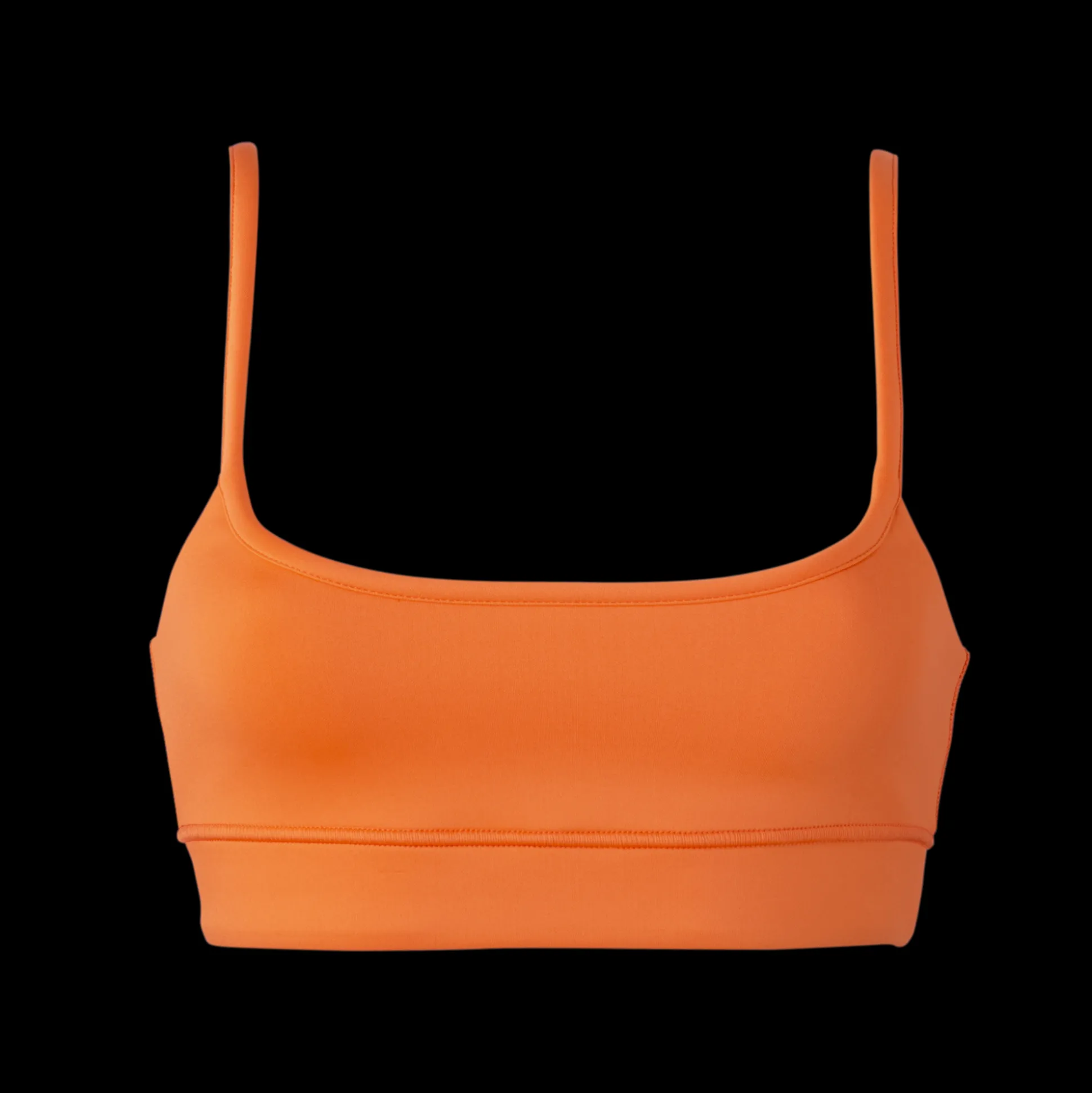 Cheap Longchamp Reggiseno sportivo Arancio