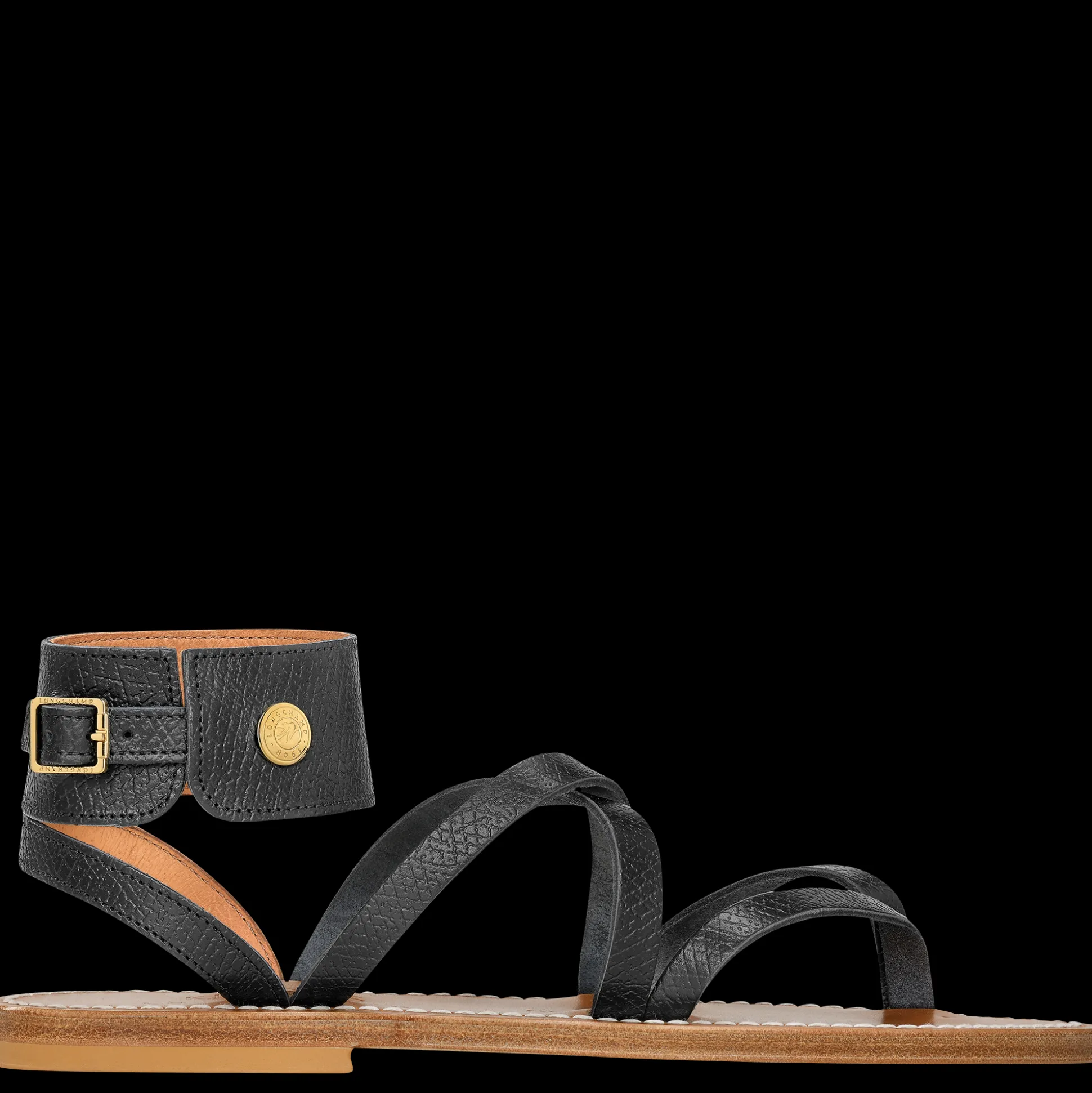 Flash Sale Longchamp Sandals Nero
