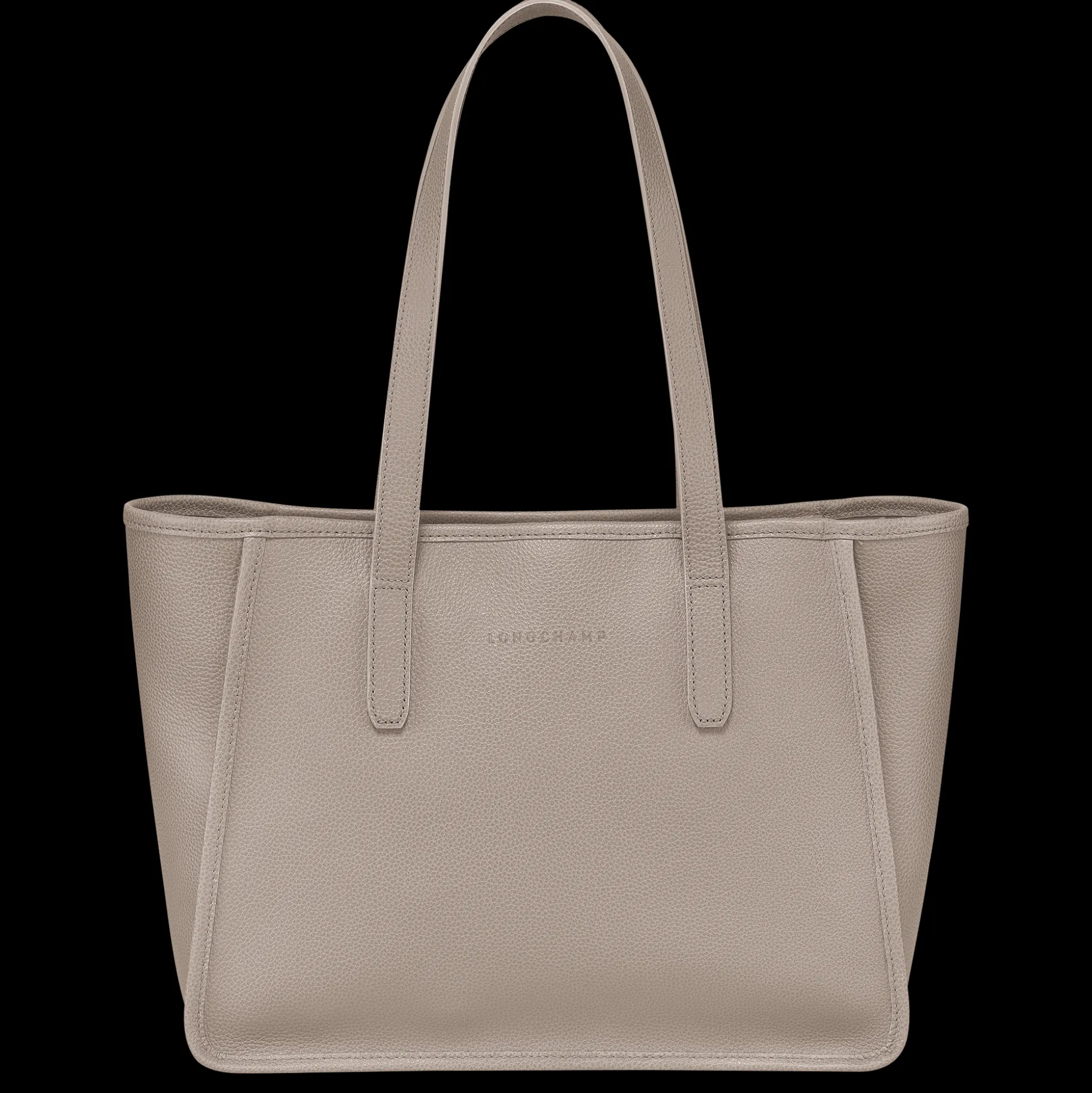 Shop Longchamp Shopping bag L Tortora