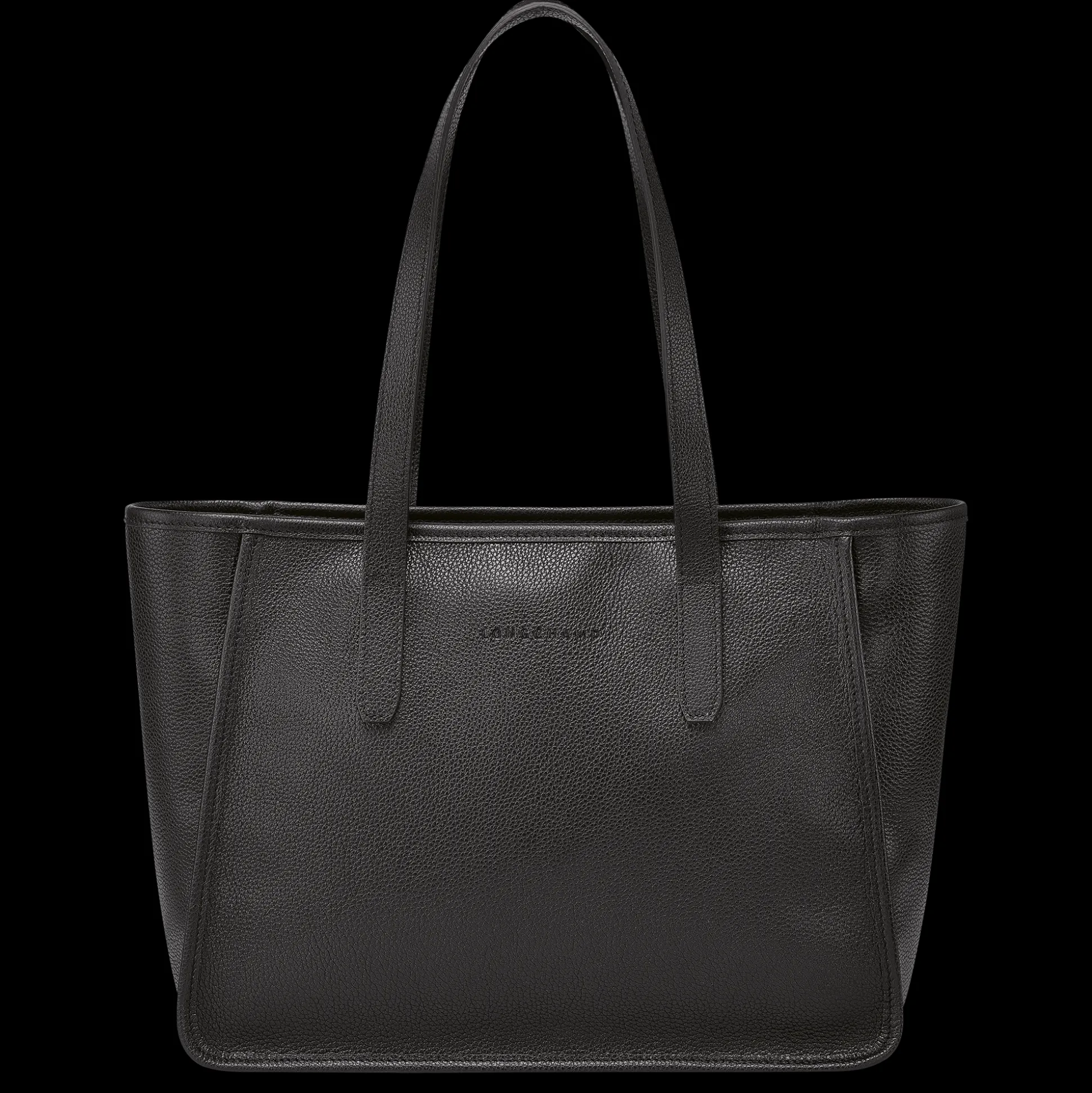 Online Longchamp Shopping bag L Nero