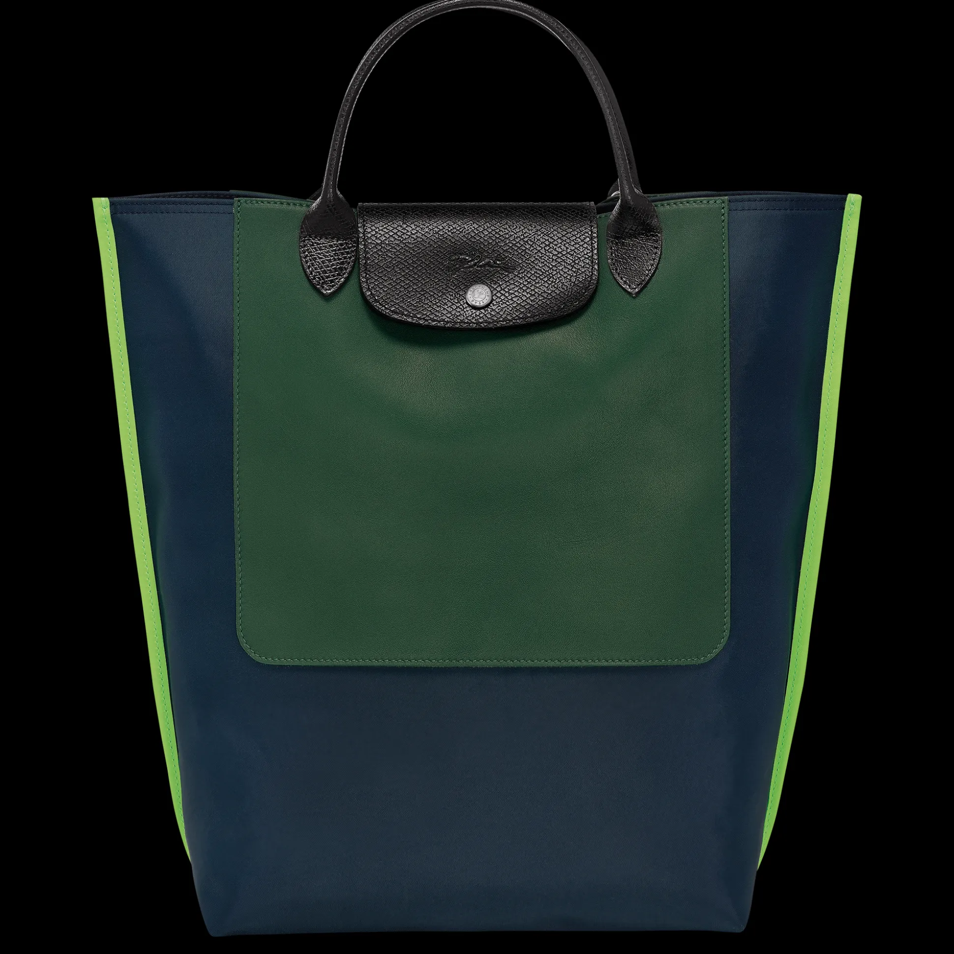 Discount Longchamp Shopping bag M Marine