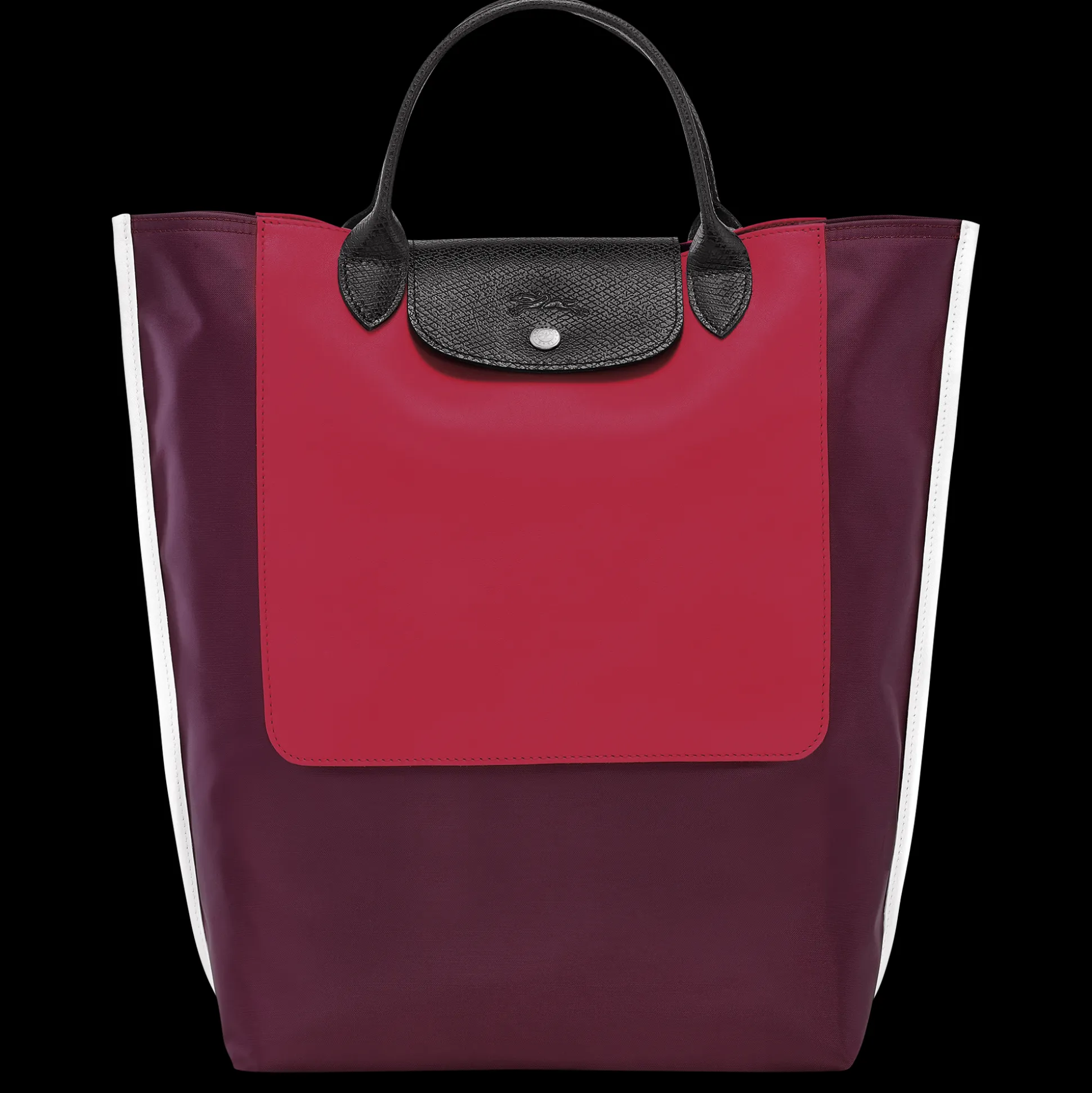New Longchamp Shopping bag M Amaranto