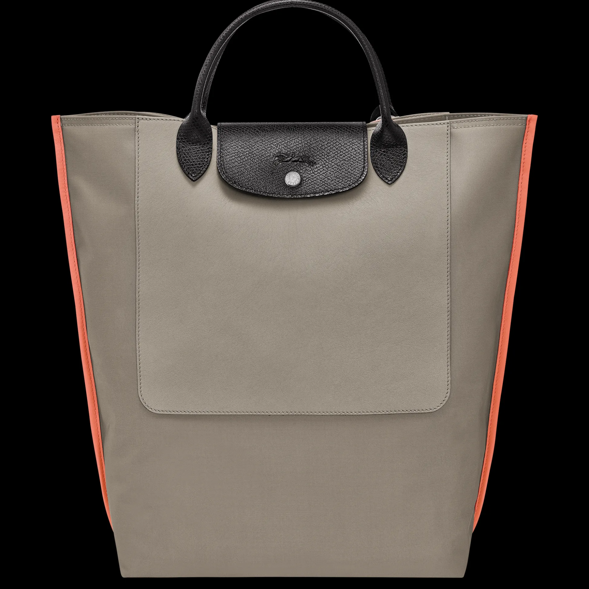 Shop Longchamp Shopping bag M Argilla