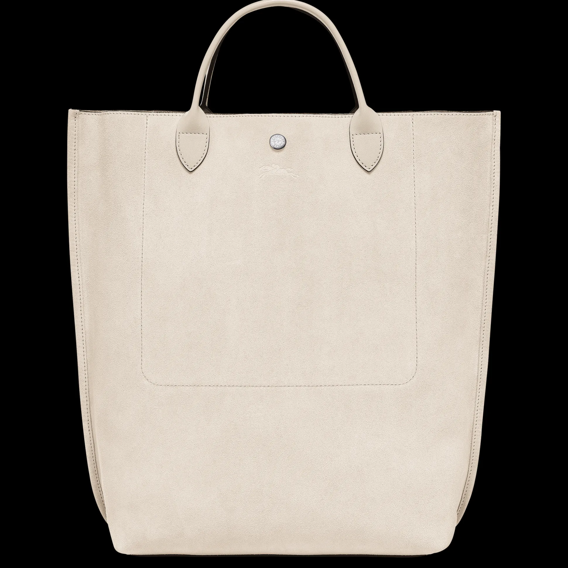 Best Sale Longchamp Shopping bag M Beige