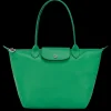 New Longchamp Shopping bag M Verde