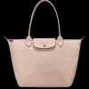 Cheap Longchamp Shopping bag M BeigePelle