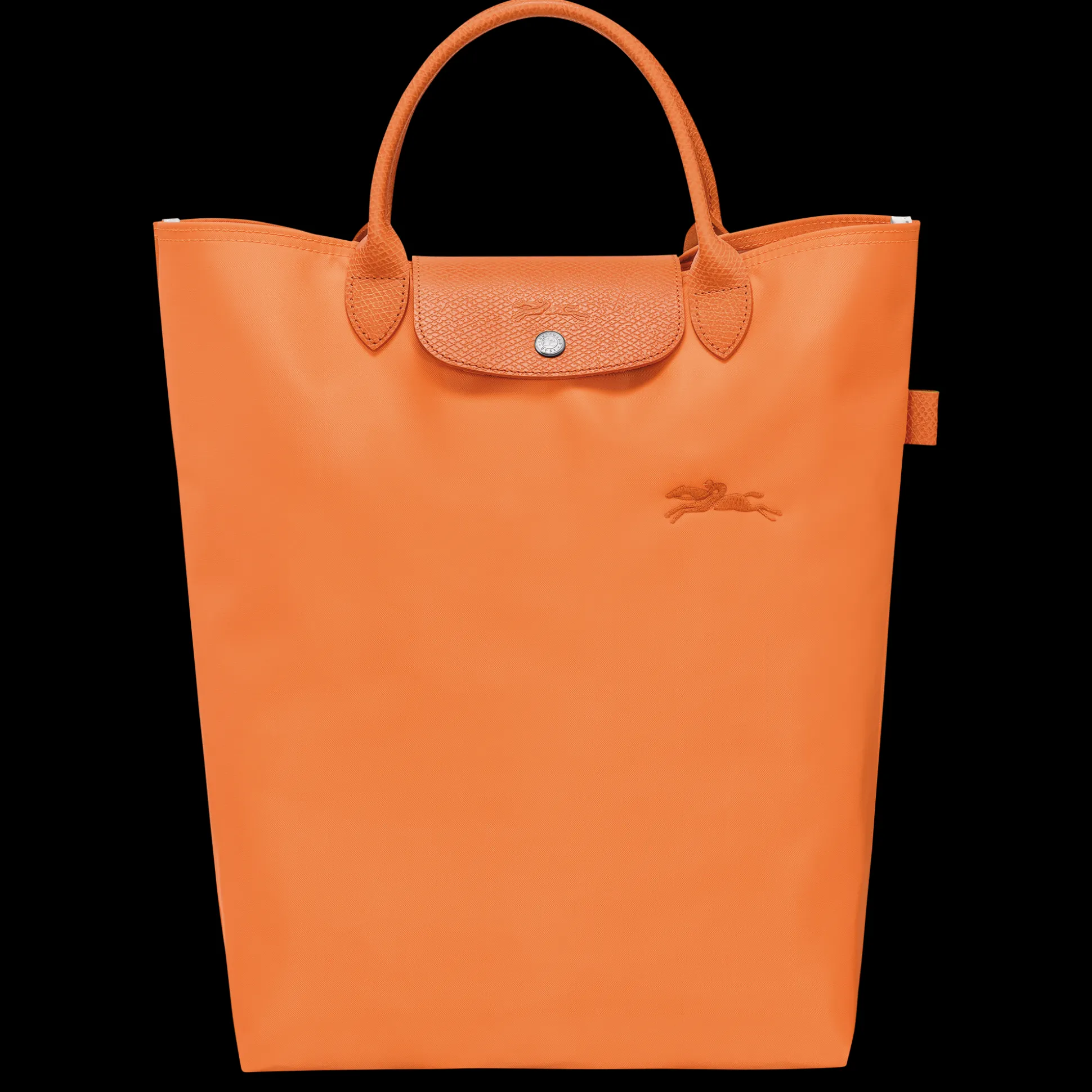 Sale Longchamp Shopping bag M Arancio
