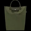 Fashion Longchamp Shopping bag M VerdeForesta