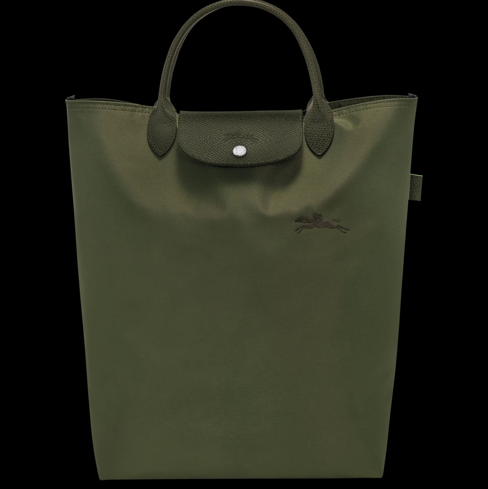 Fashion Longchamp Shopping bag M VerdeForesta