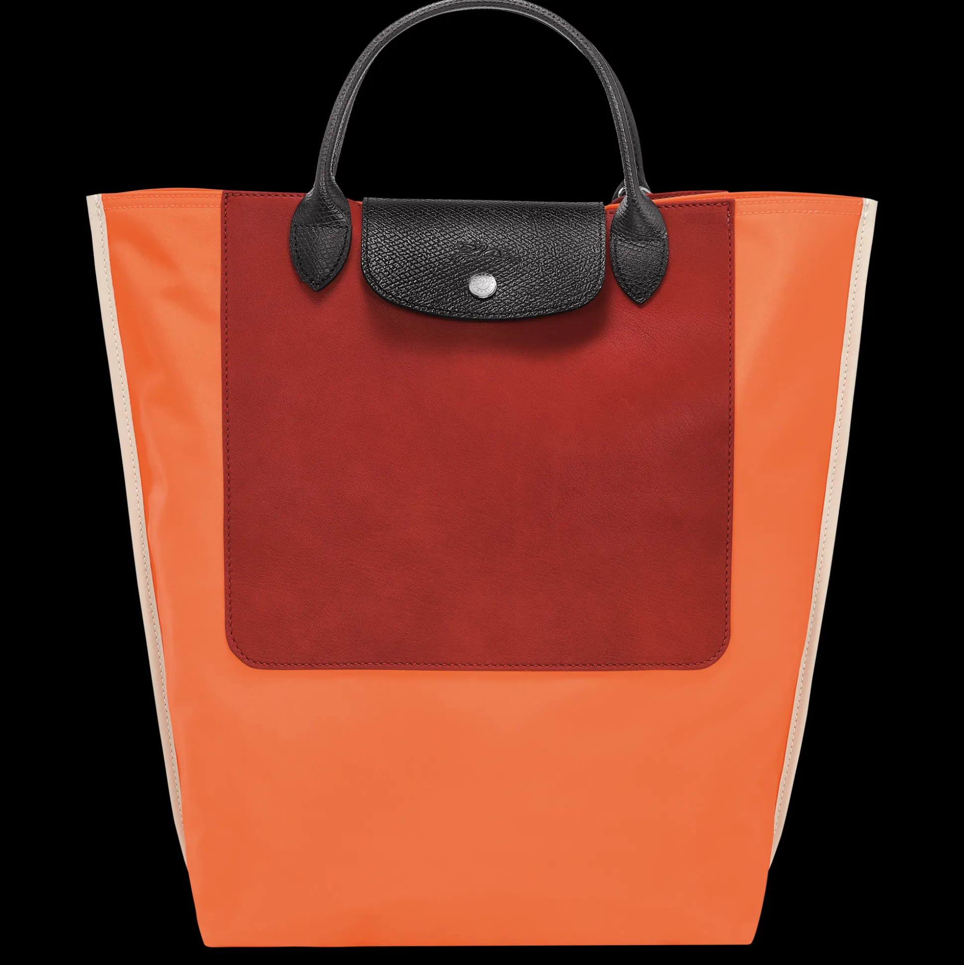 Fashion Longchamp Shopping bag M Arancio