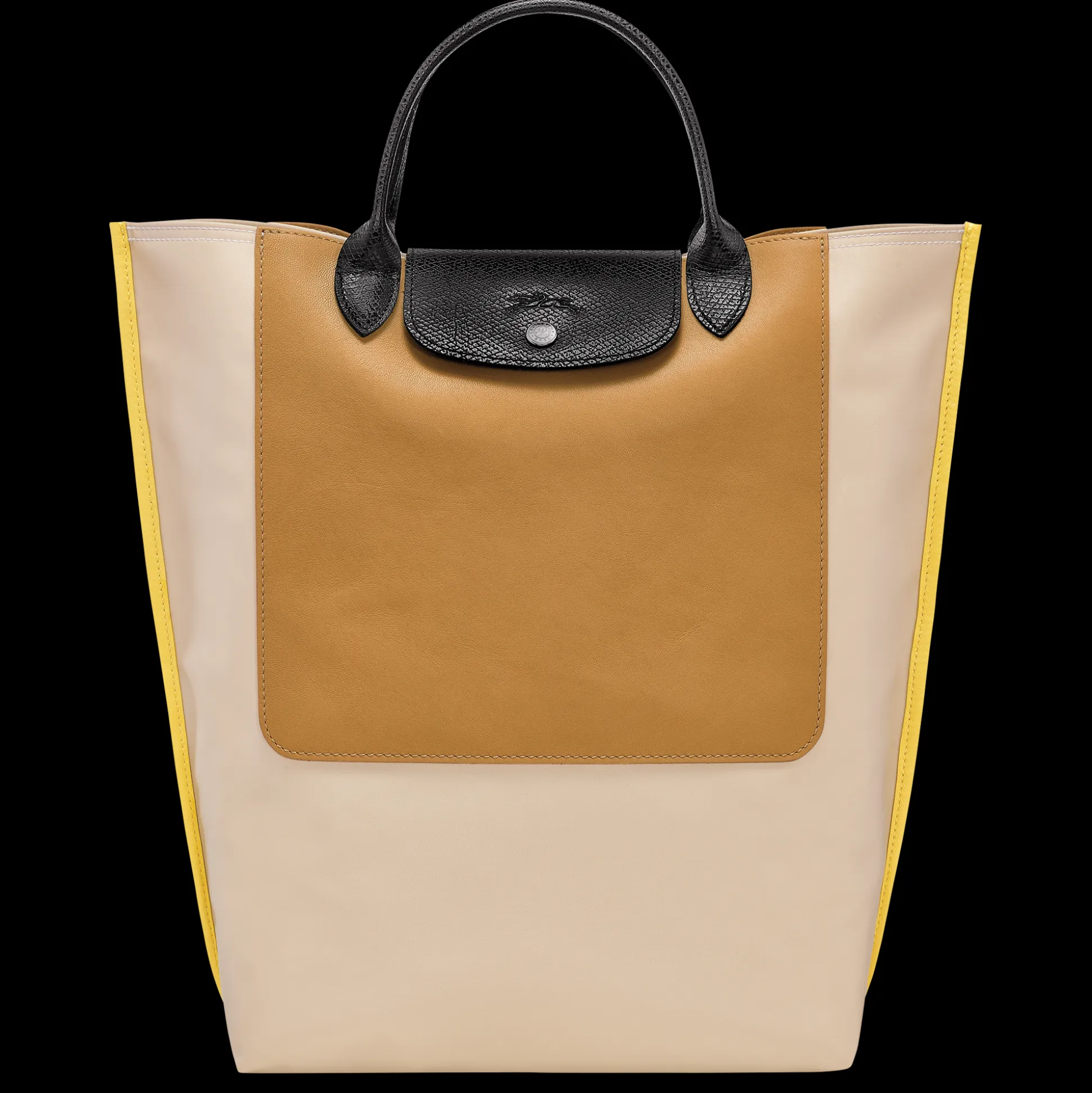 Cheap Longchamp Shopping bag M Beige