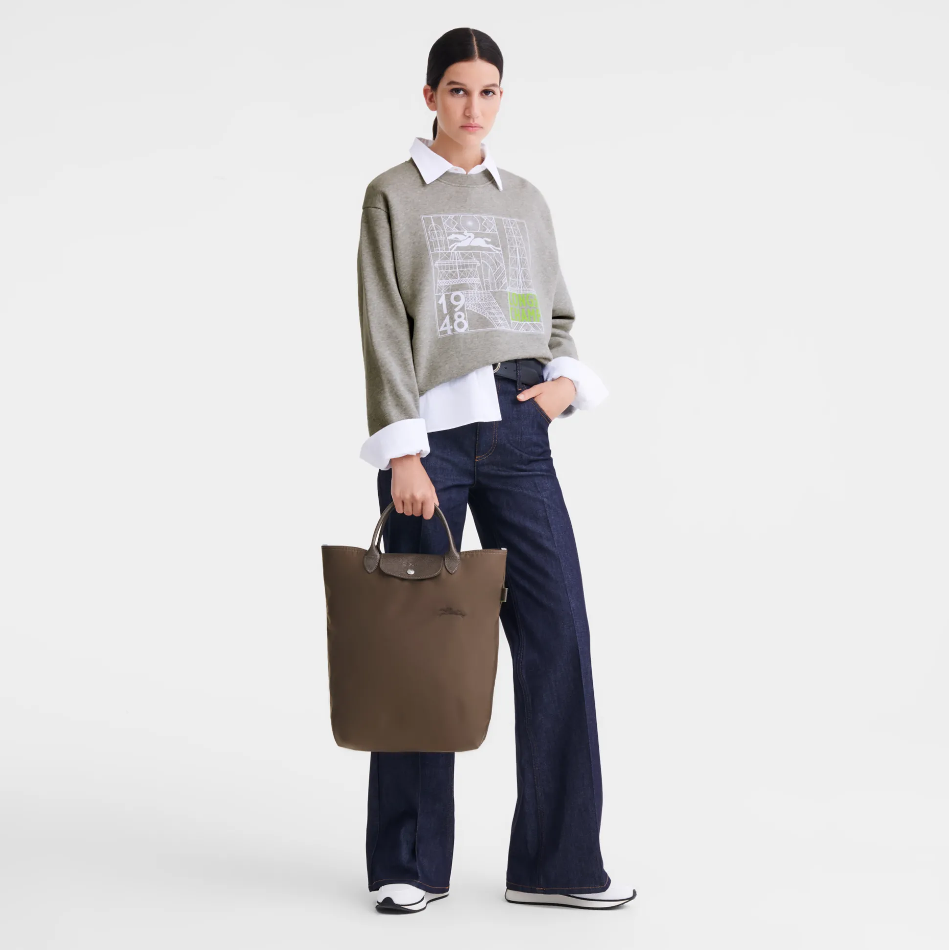 Fashion Longchamp Shopping bag M Terra