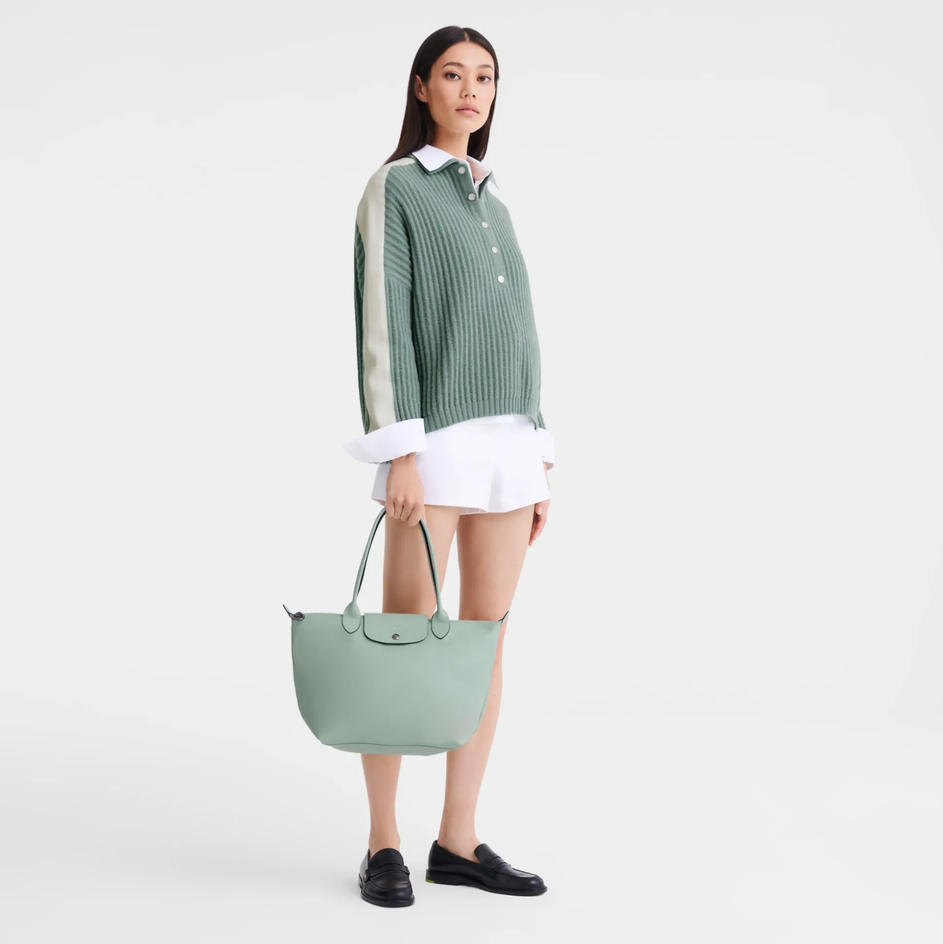 Discount Longchamp Shopping bag M Verbena