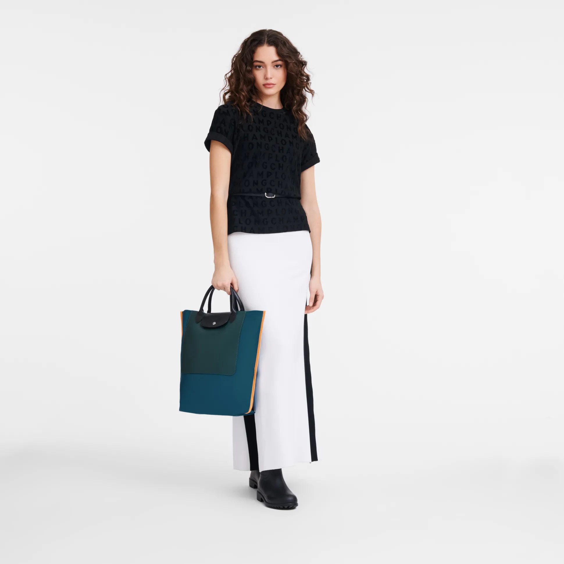 Hot Longchamp Shopping bag M Pavone