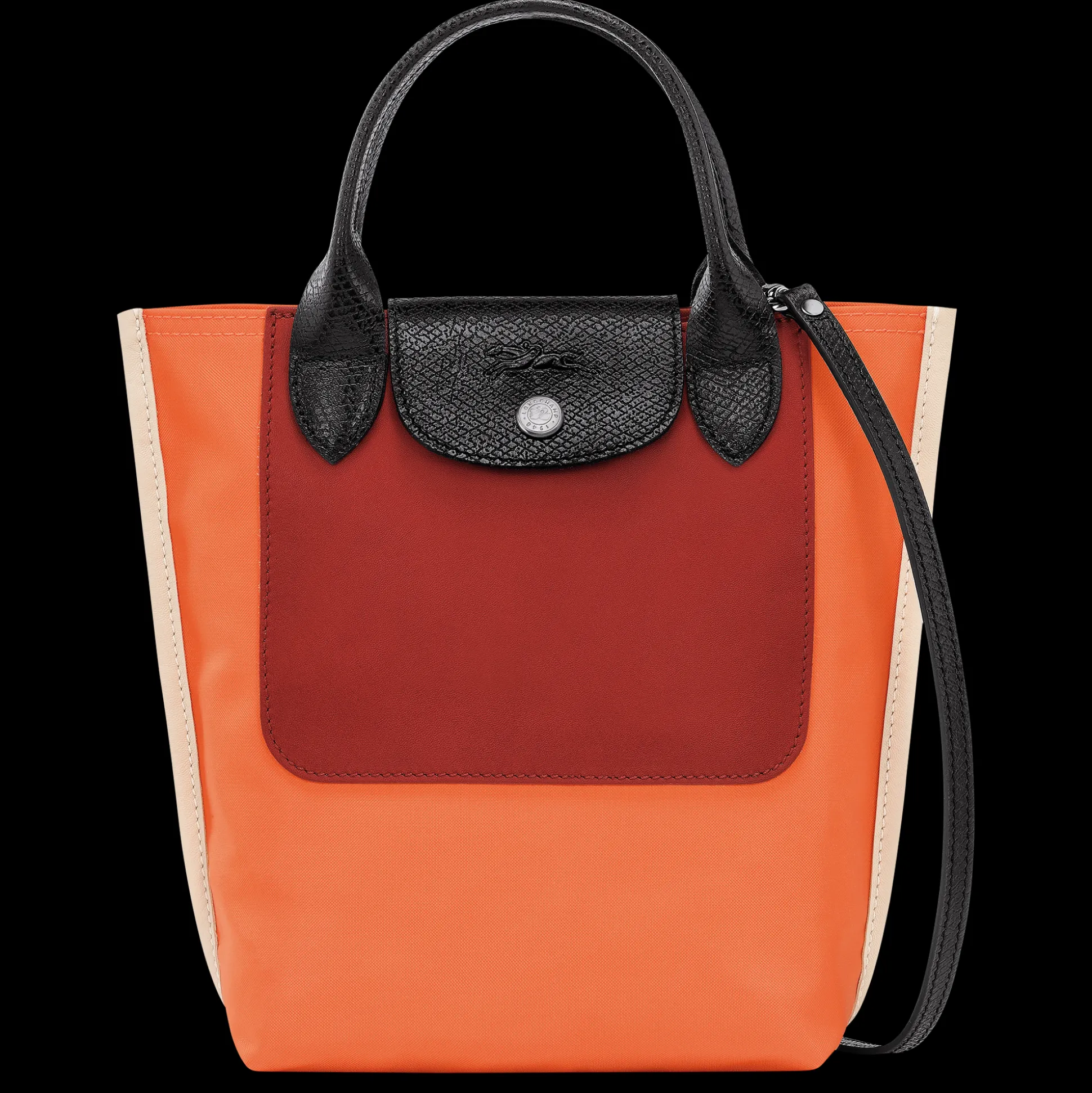 Discount Longchamp Shopping bag XS Arancio