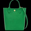 Outlet Longchamp Shopping bag XS Verde
