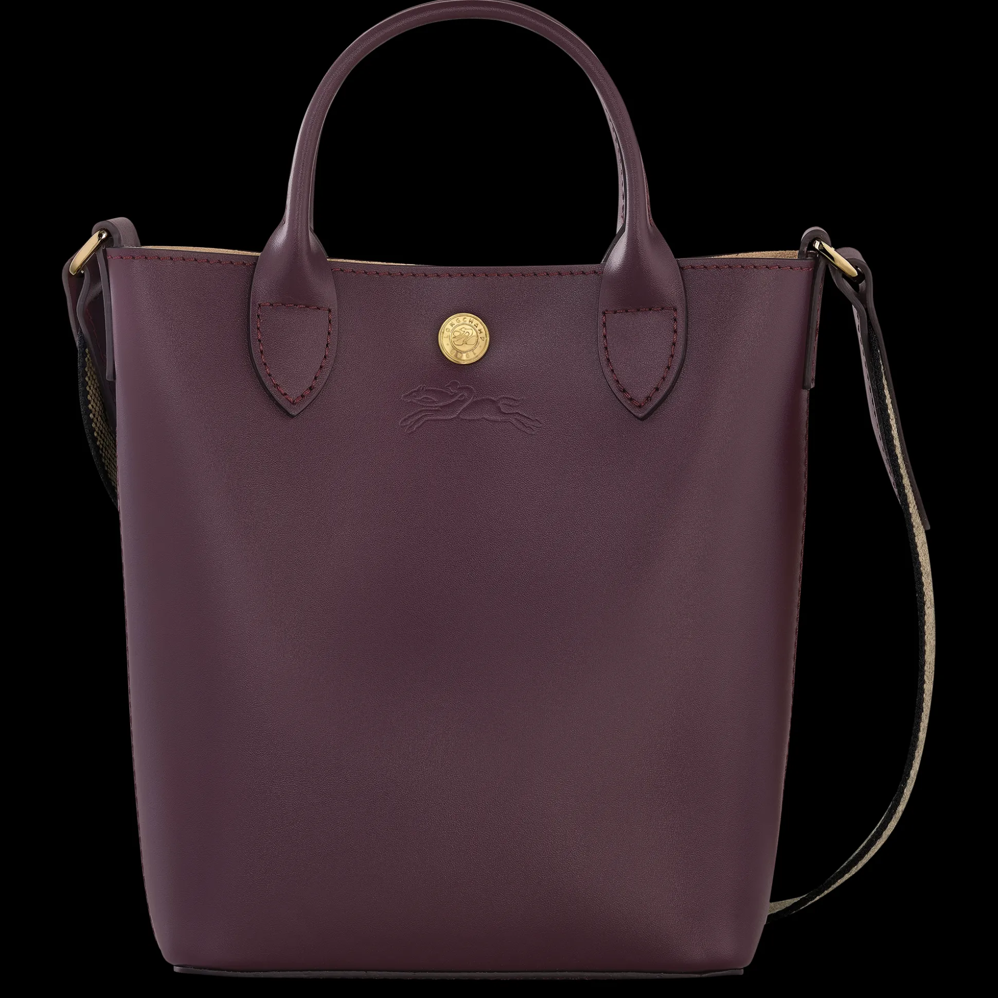 Store Longchamp Shopping bag XS Melanzana