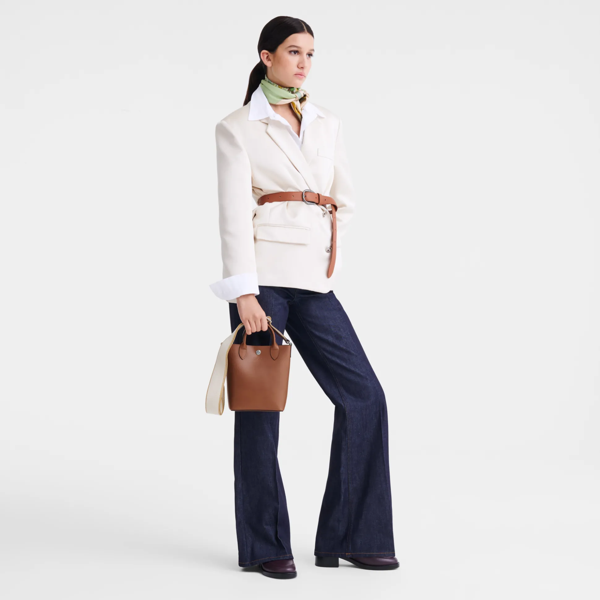 Cheap Longchamp Shopping bag XS Cognac