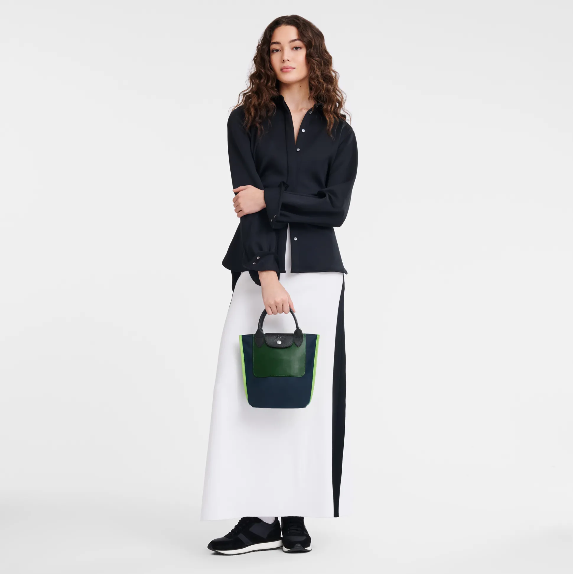 Outlet Longchamp Shopping bag XS Marine