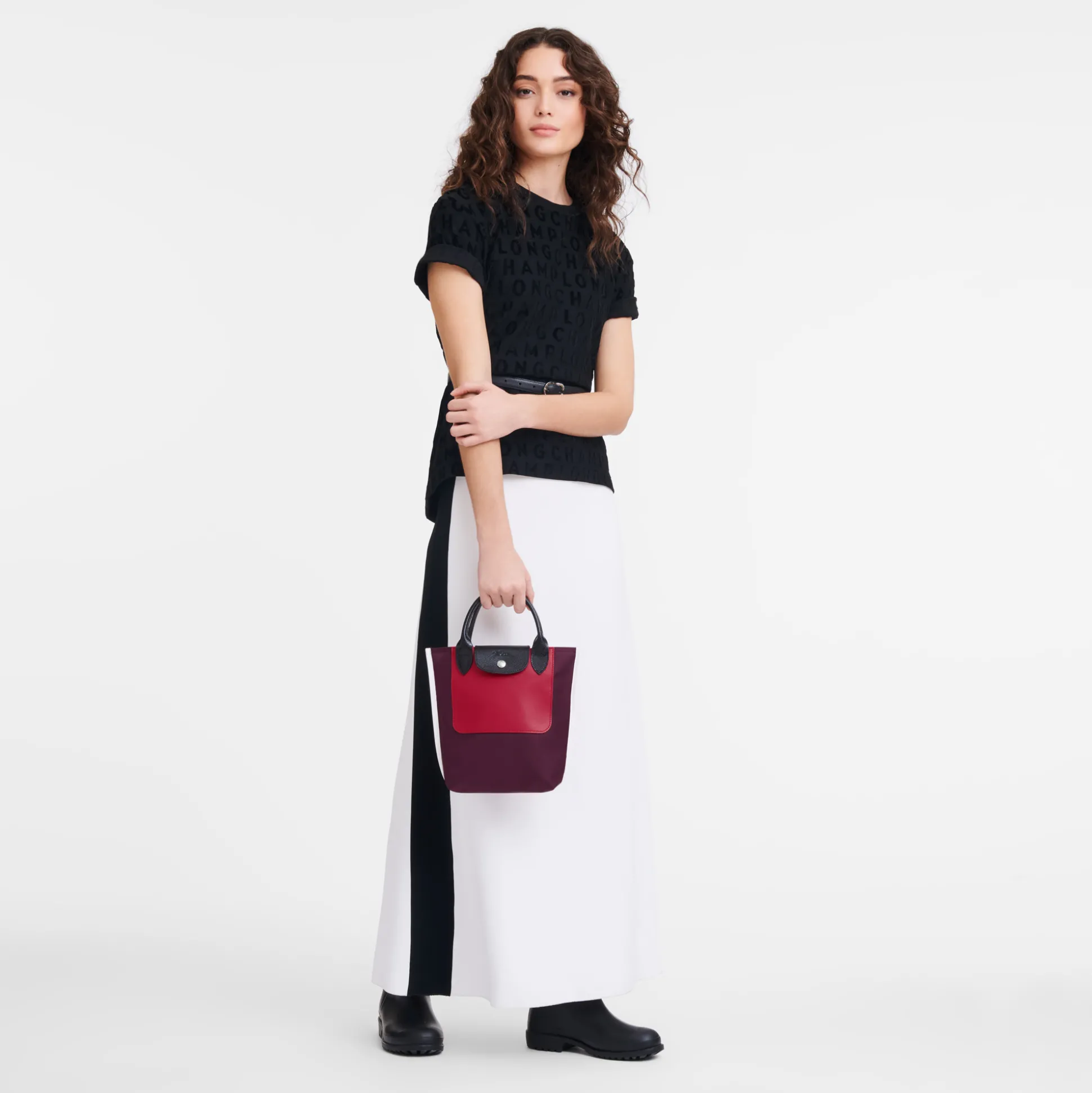 Flash Sale Longchamp Shopping bag XS Amaranto