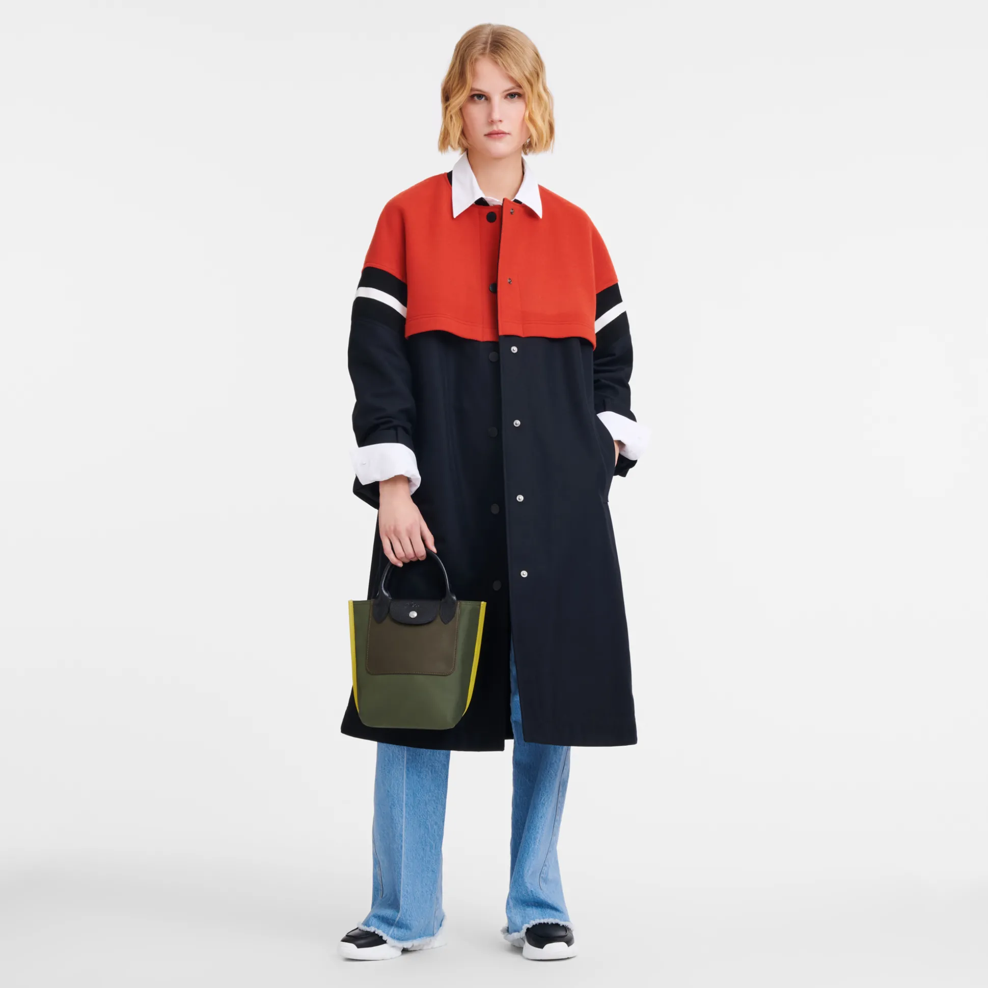 Outlet Longchamp Shopping bag XS Kaki