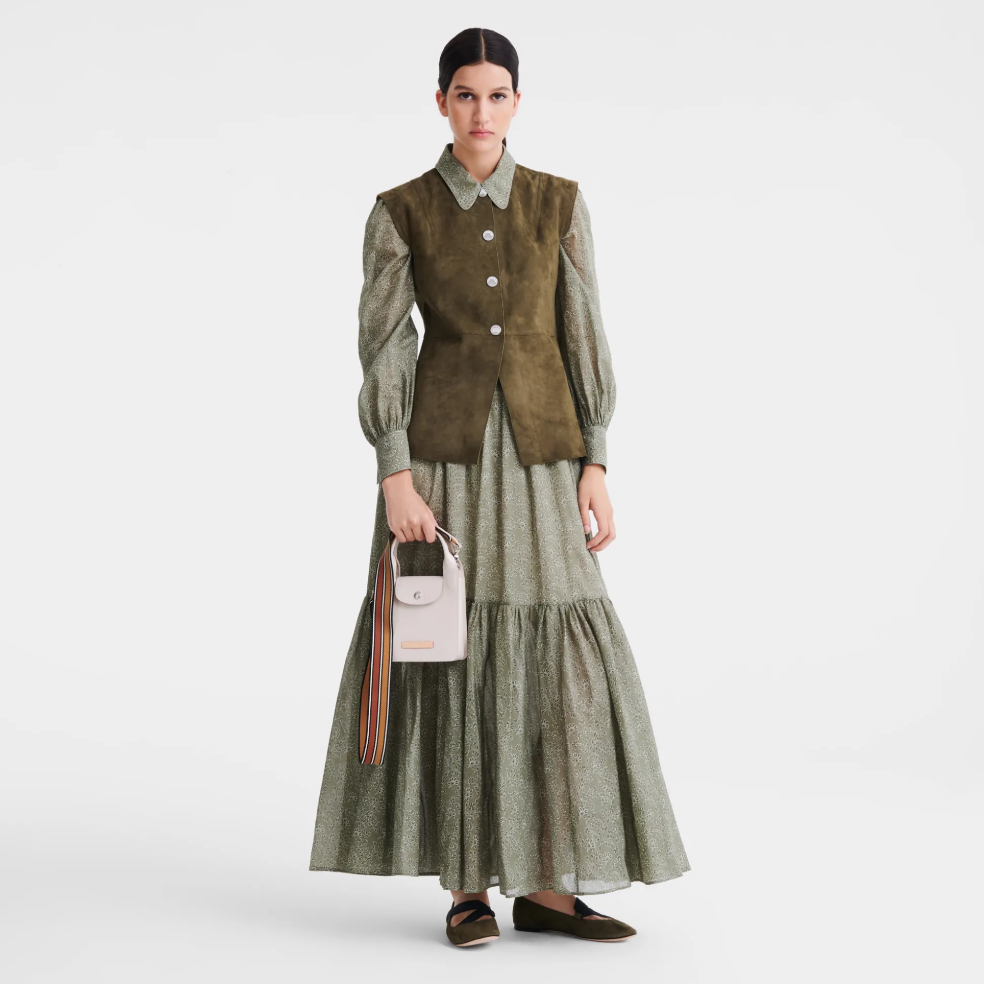 New Longchamp Shopping bag XS Carta