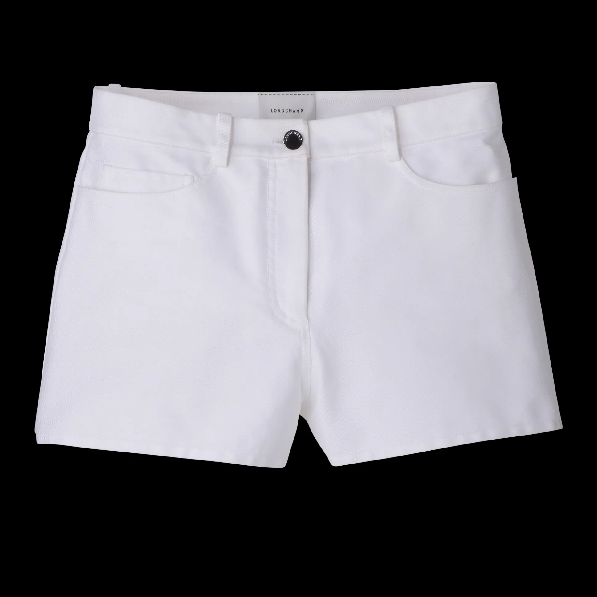 New Longchamp Shorts Bianco