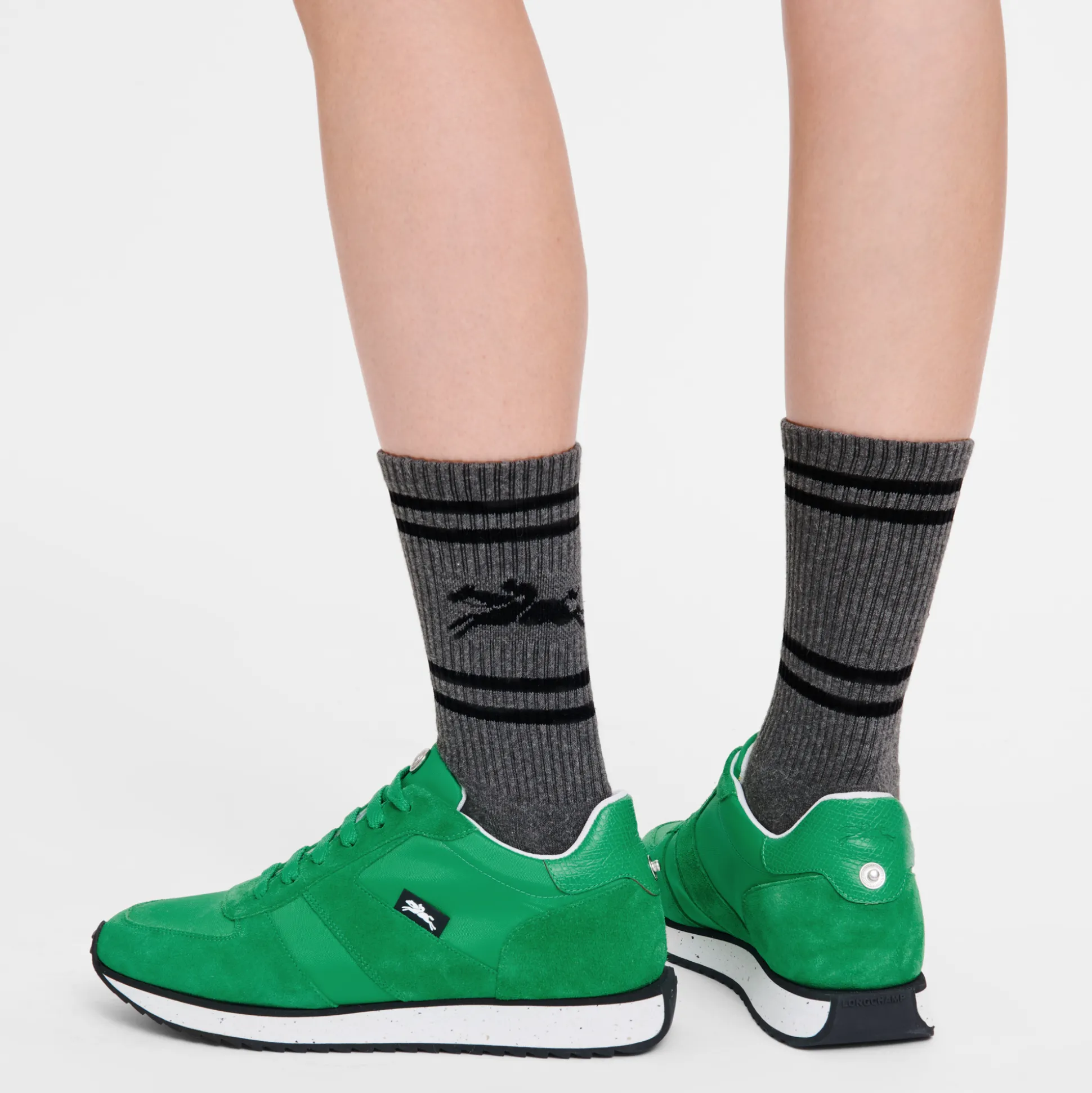 New Longchamp Sneakers Verde