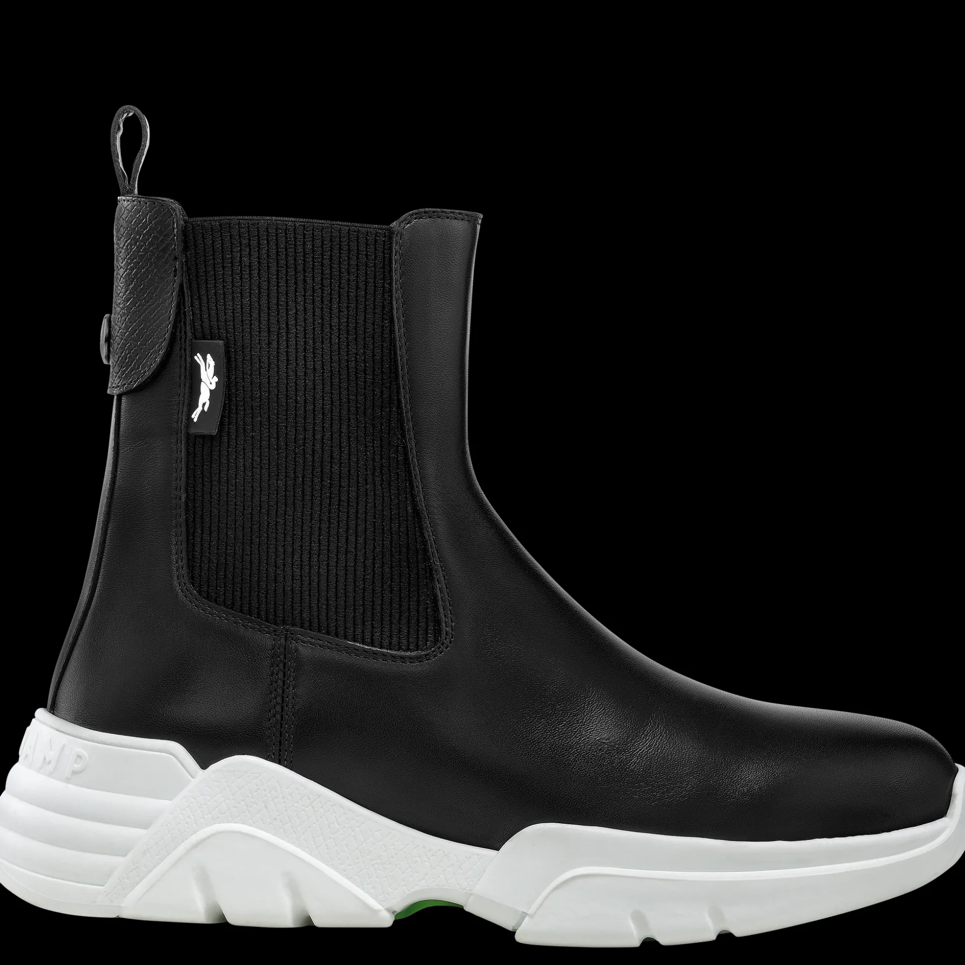 Sale Longchamp Stivaletti Nero