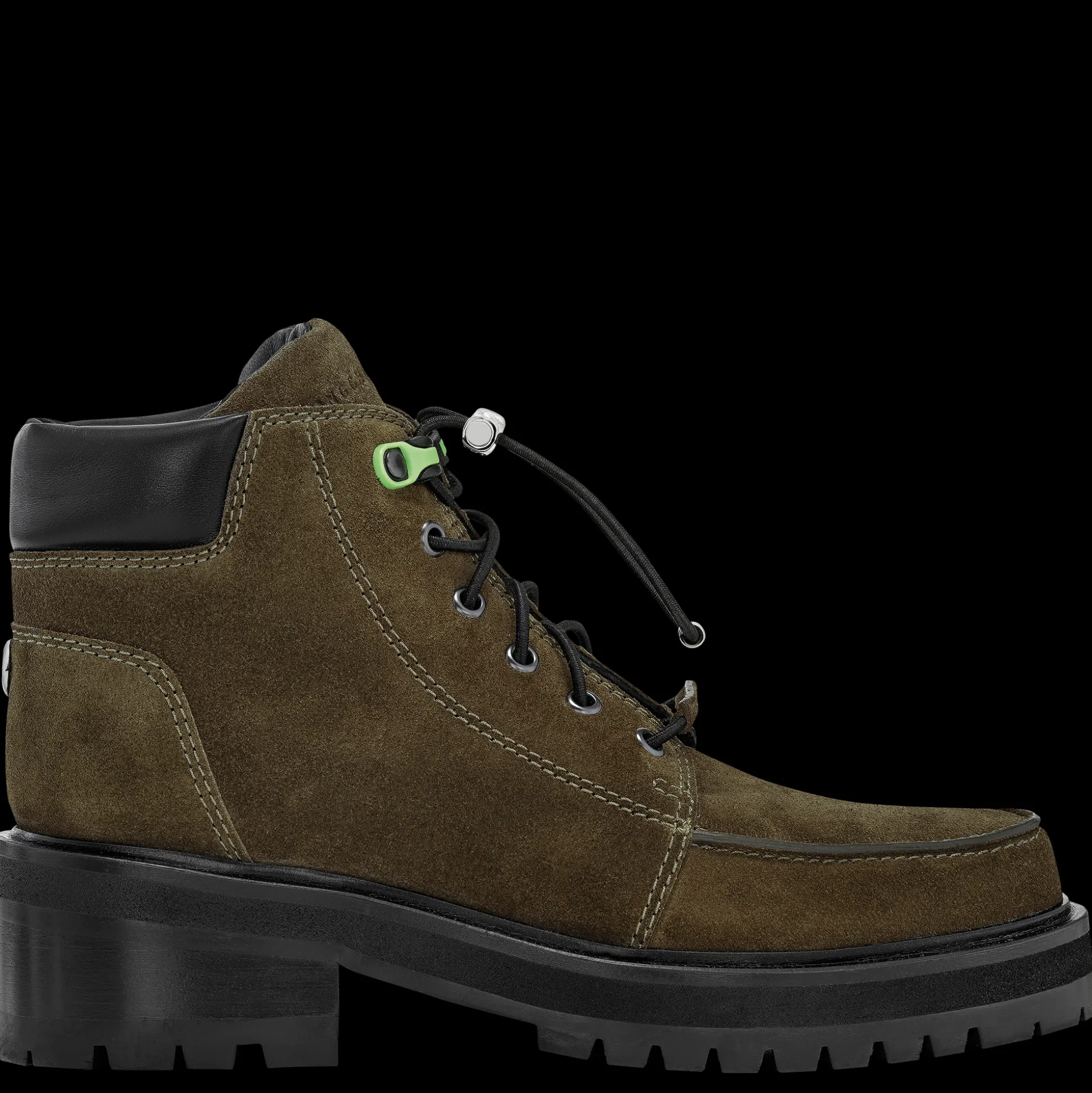 Clearance Longchamp Stivaletti Oliva