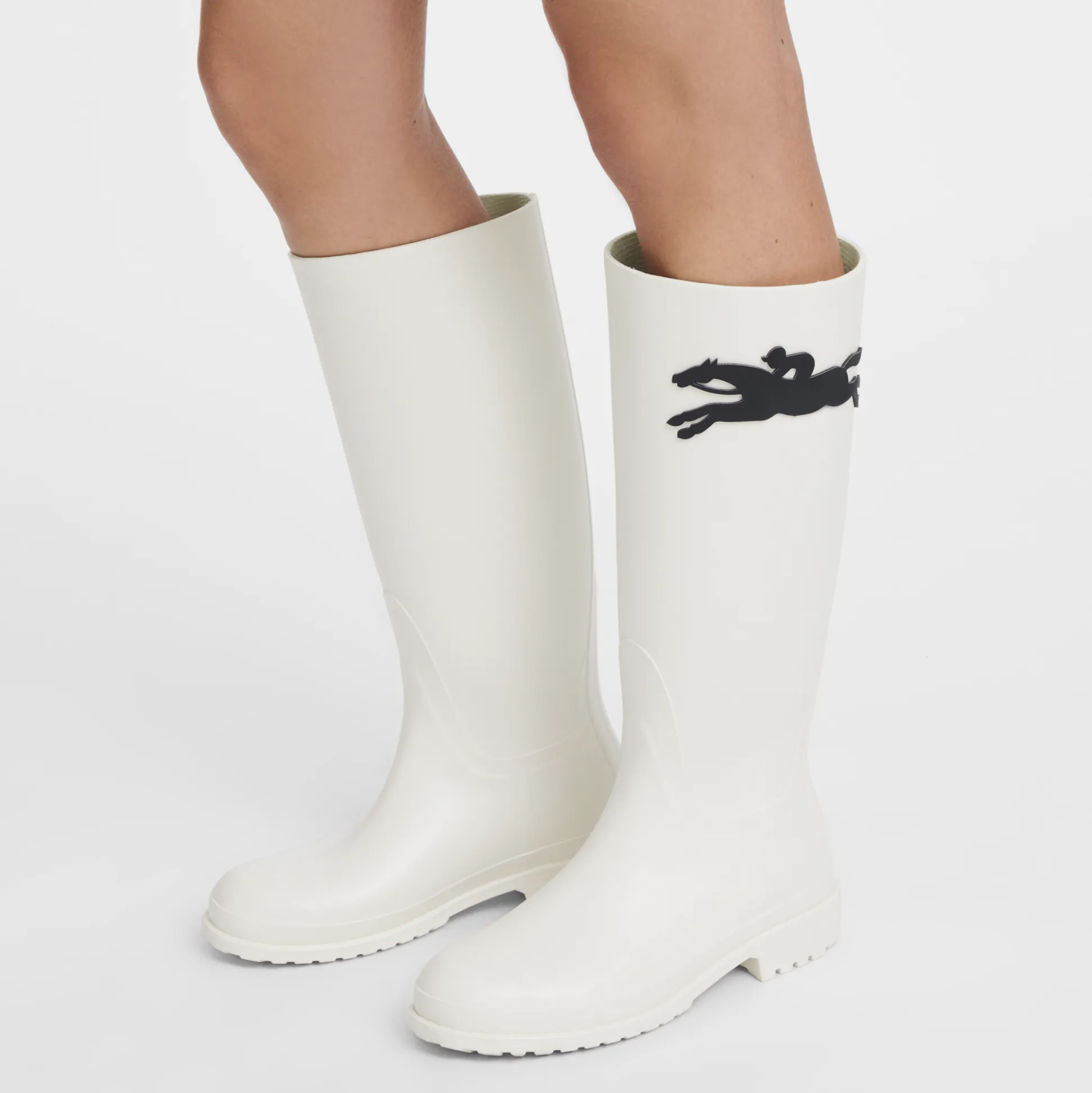 Sale Longchamp Stivali bassi Avorio