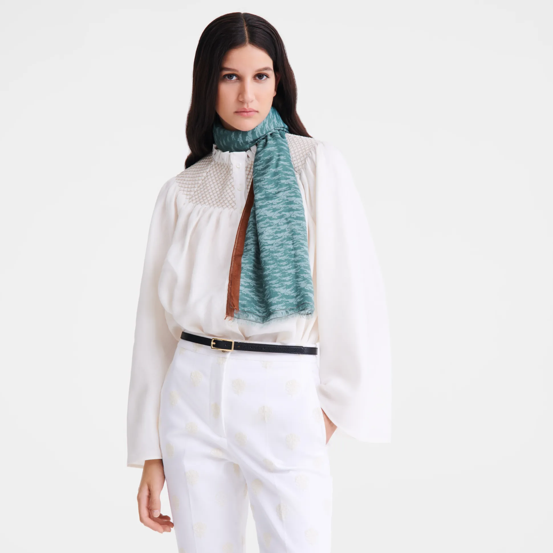 Cheap Longchamp Stole Eucalipto