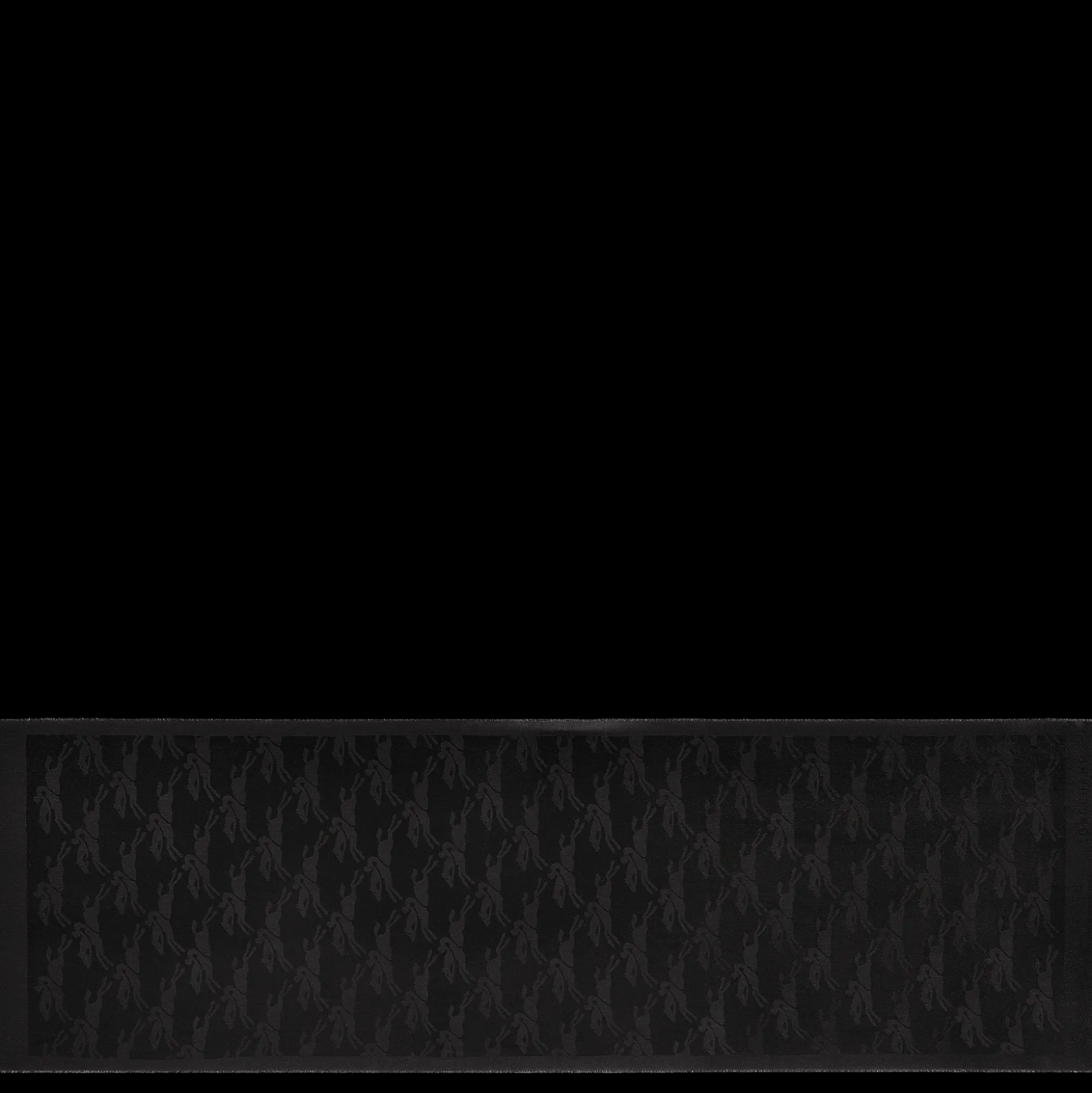 Outlet Longchamp Stole Nero