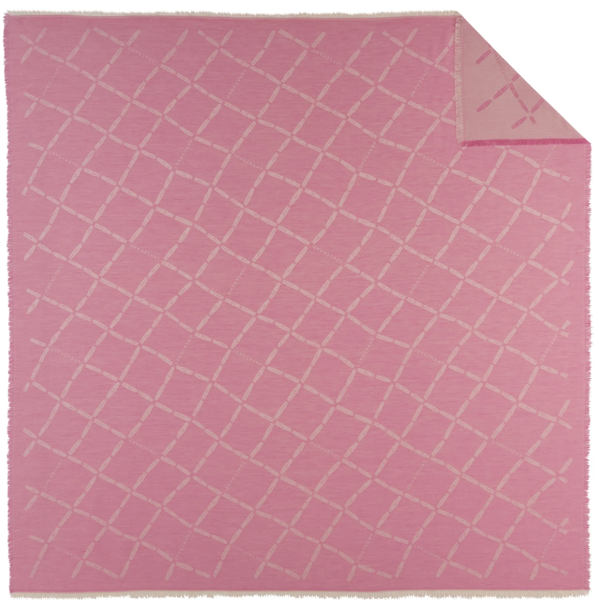 Best Sale Longchamp Stole Marshmallow