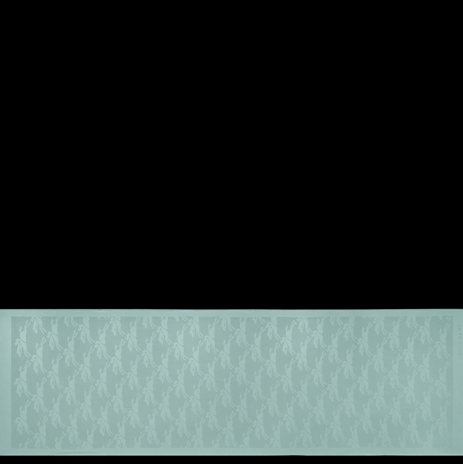 Sale Longchamp Stole VerdePallido