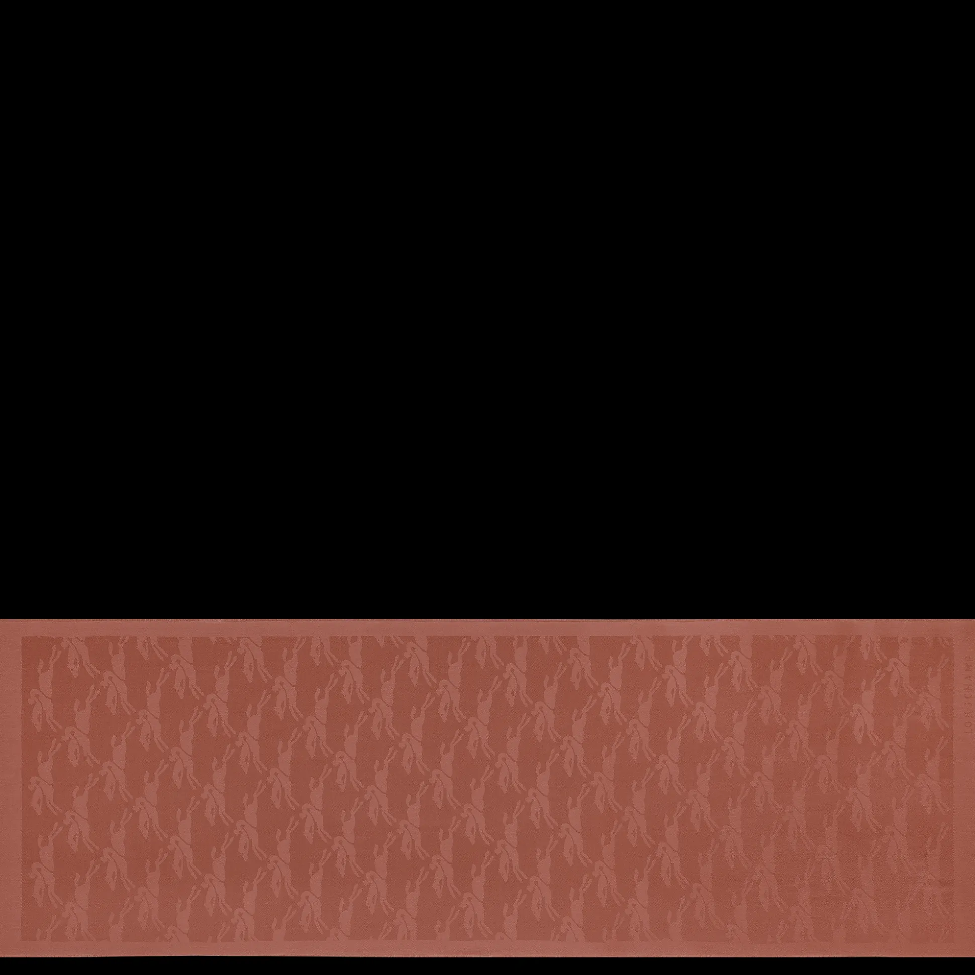 Shop Longchamp Stole Castagna