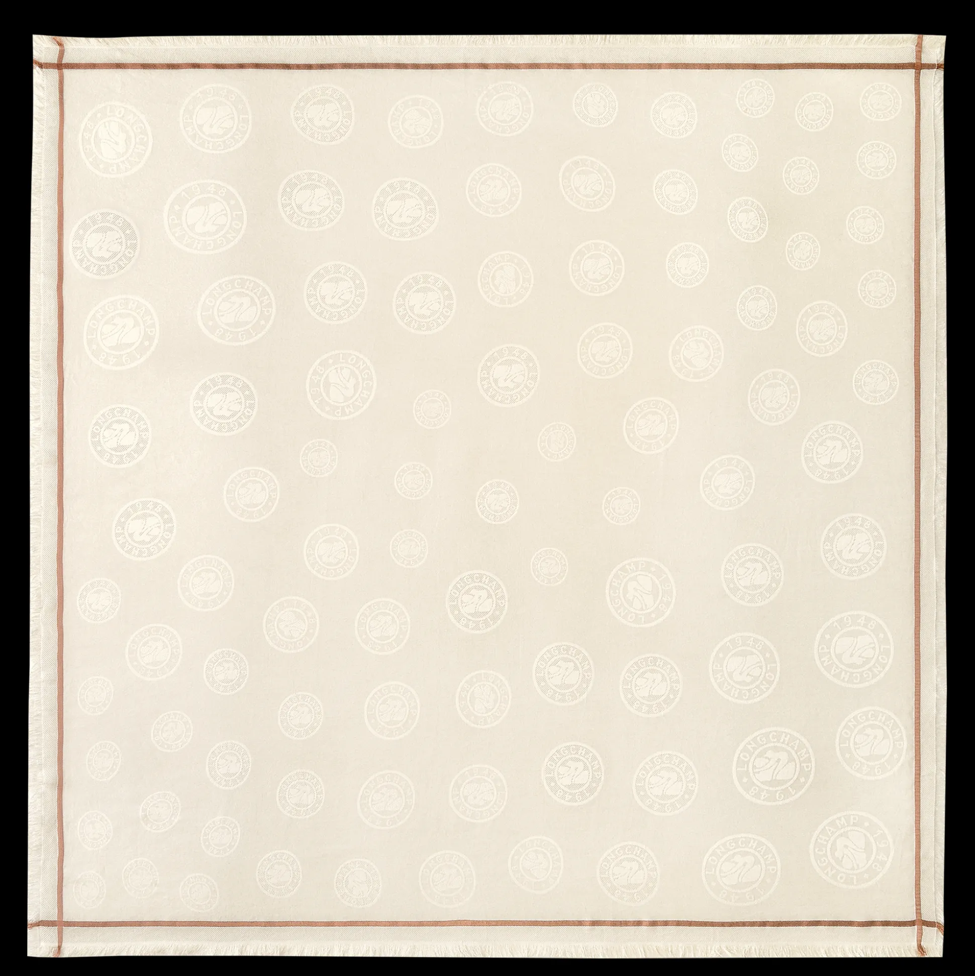 Discount Longchamp Stole Avorio