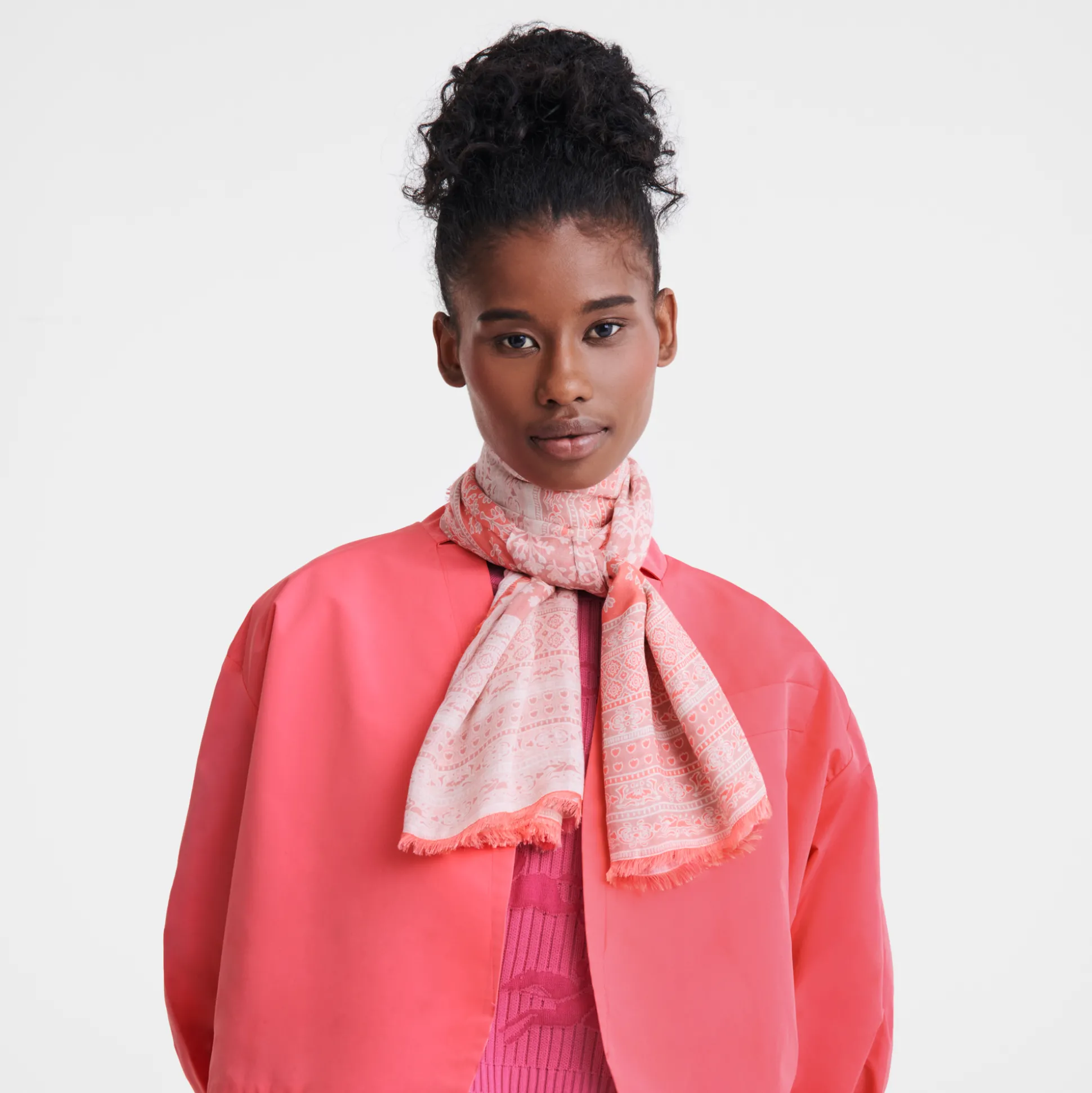 Sale Longchamp Stole Pomodoro