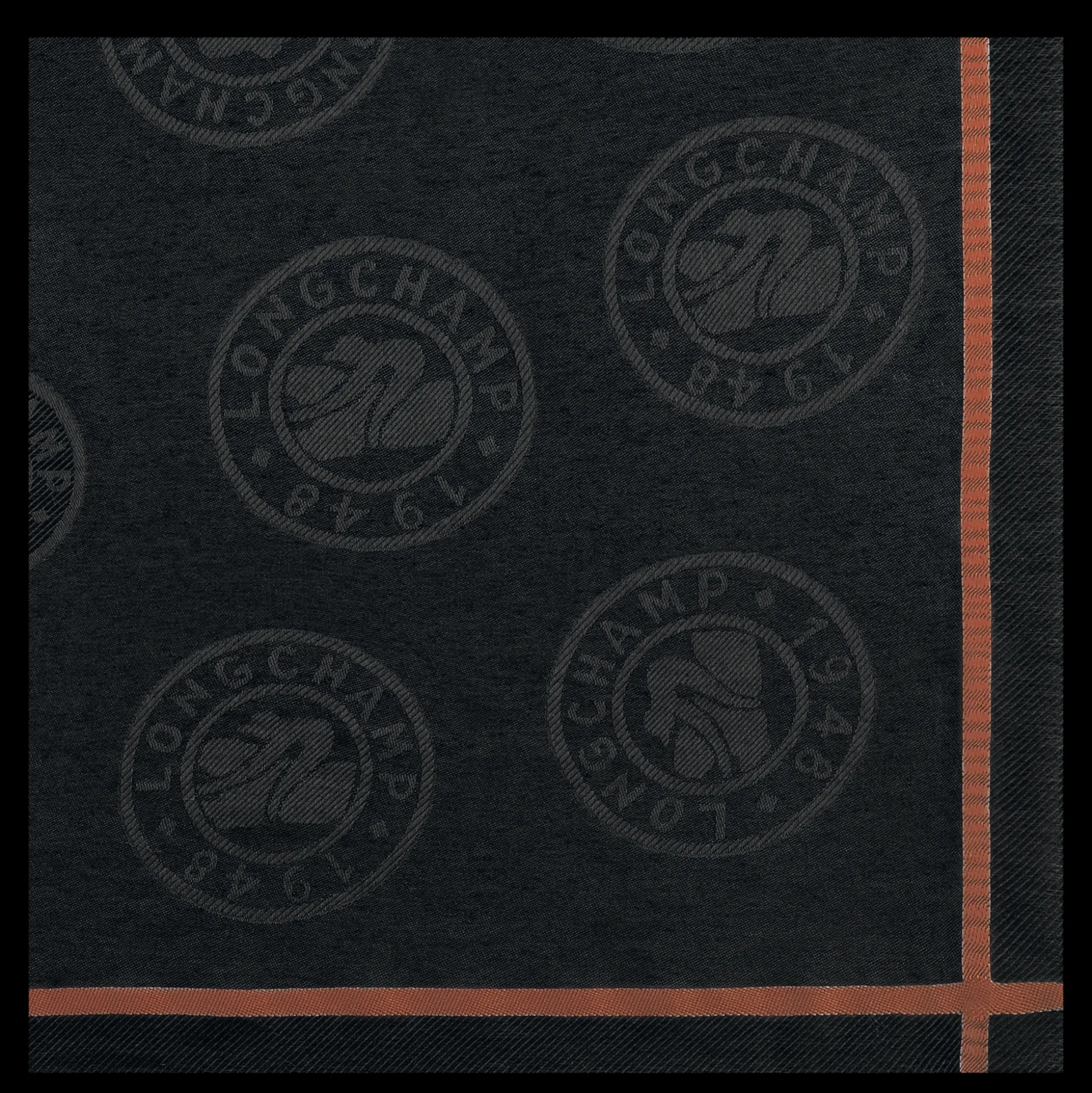 Cheap Longchamp Stole Nero