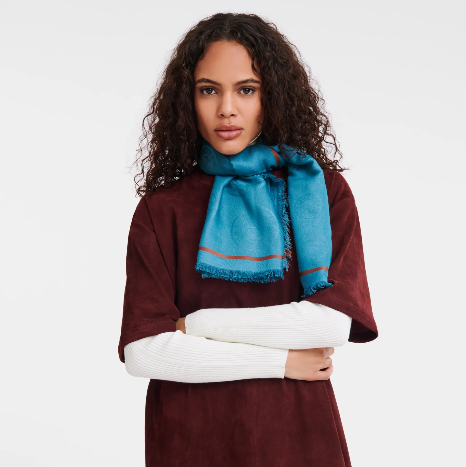 Flash Sale Longchamp Stole Pavone