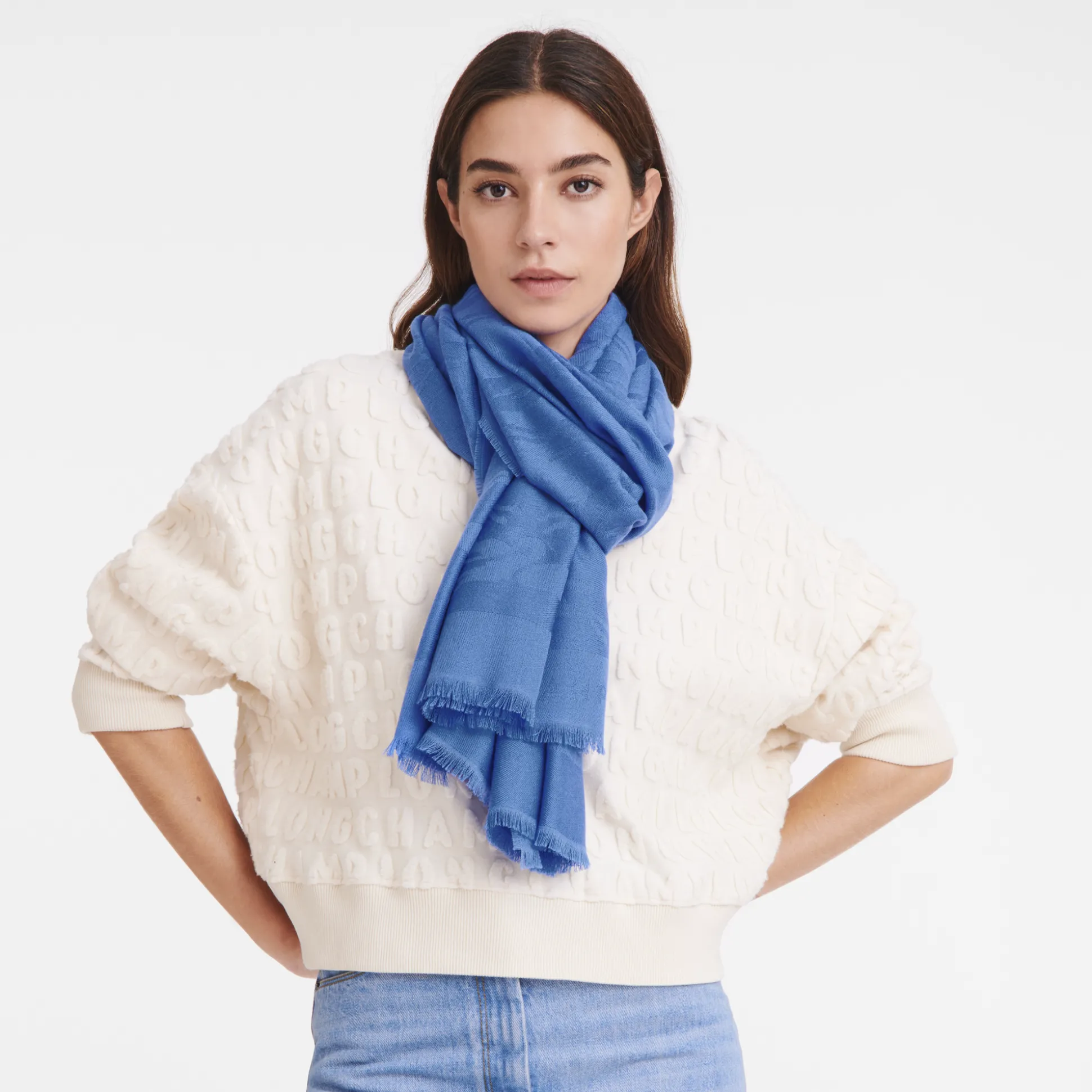 Store Longchamp Stole Fiordaliso