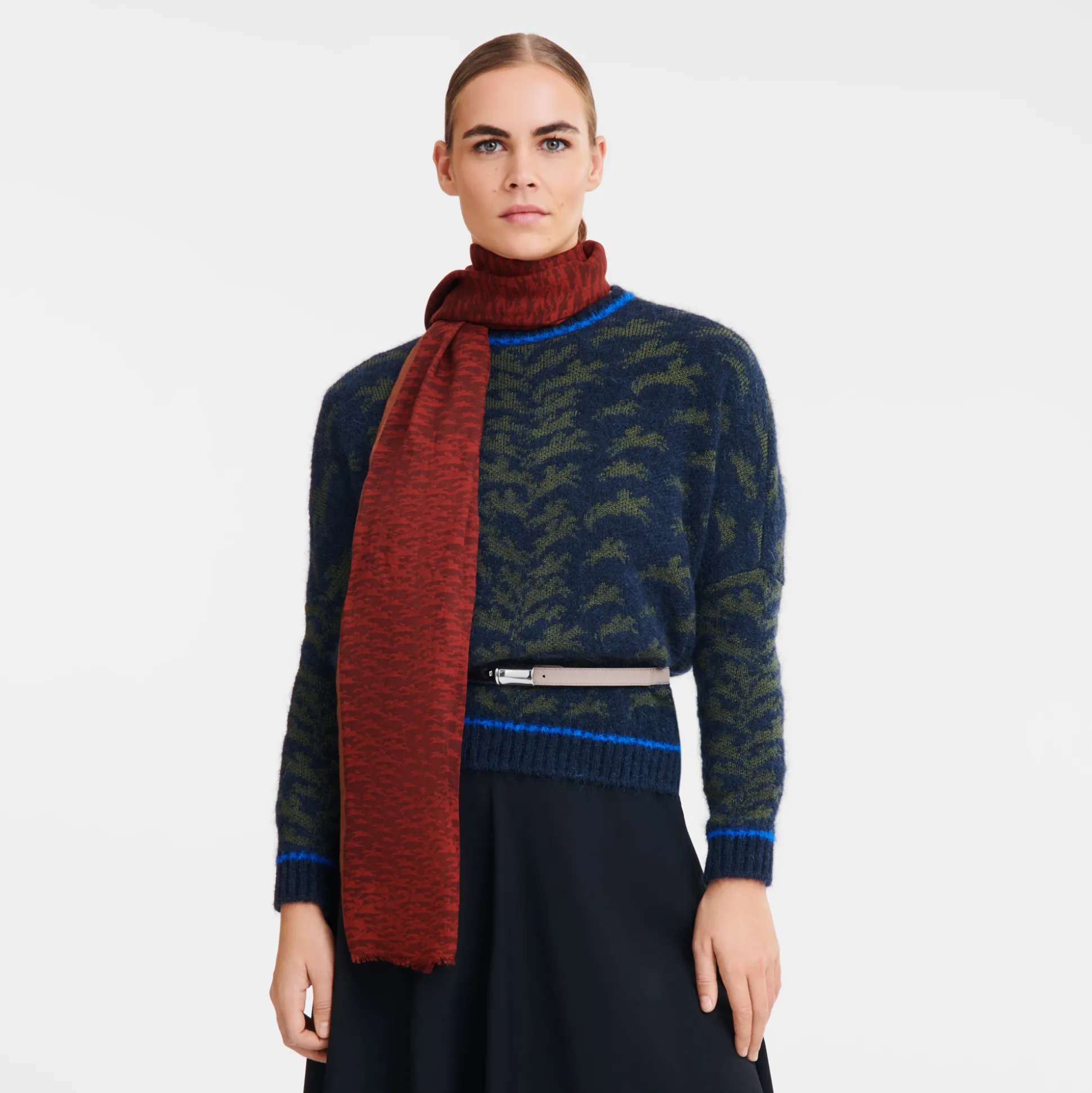 Best Sale Longchamp Stole Amaranto