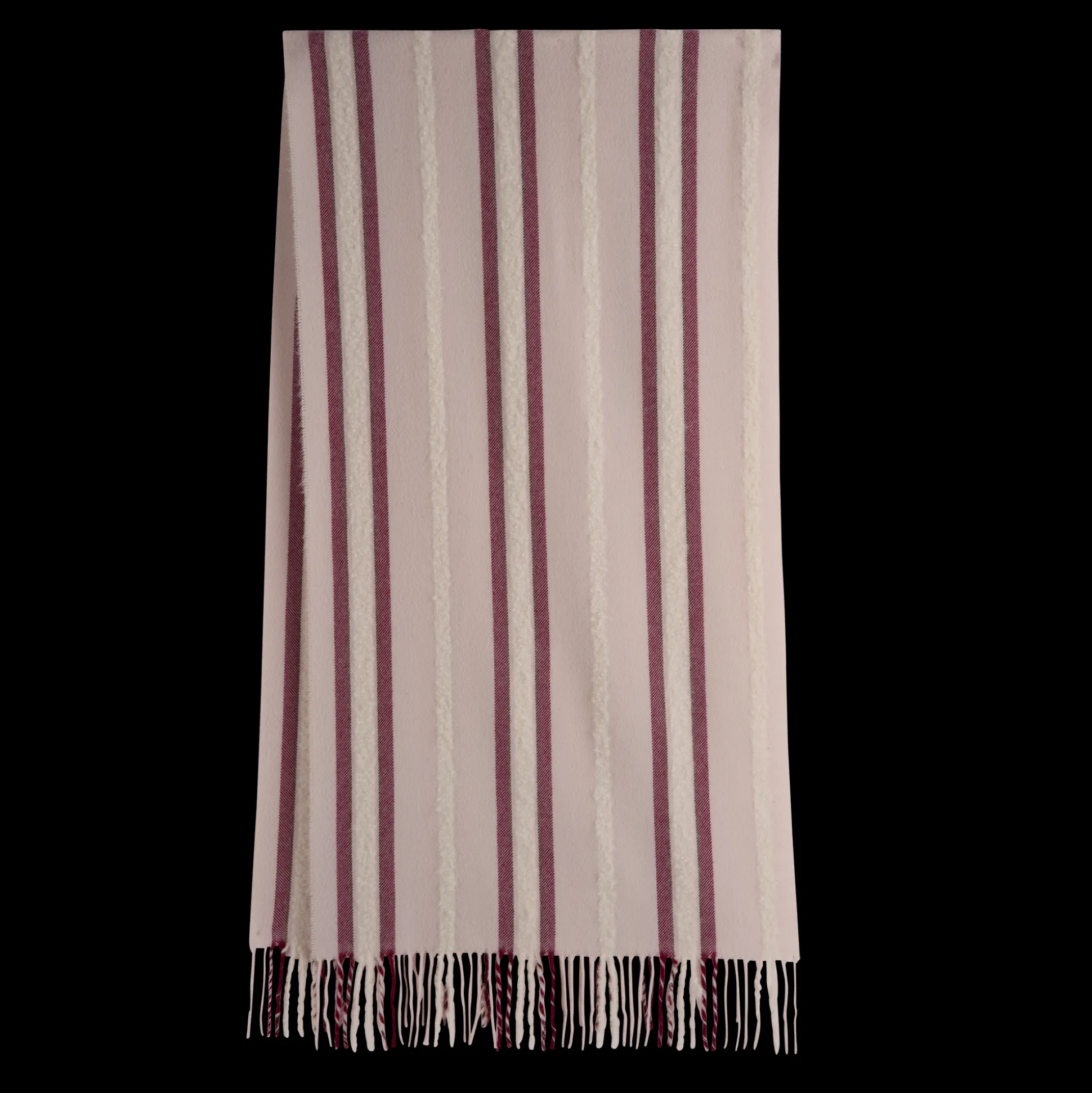 Clearance Longchamp Stole Fiocchi di neve Misto lana - Beige Pelle BeigePelle