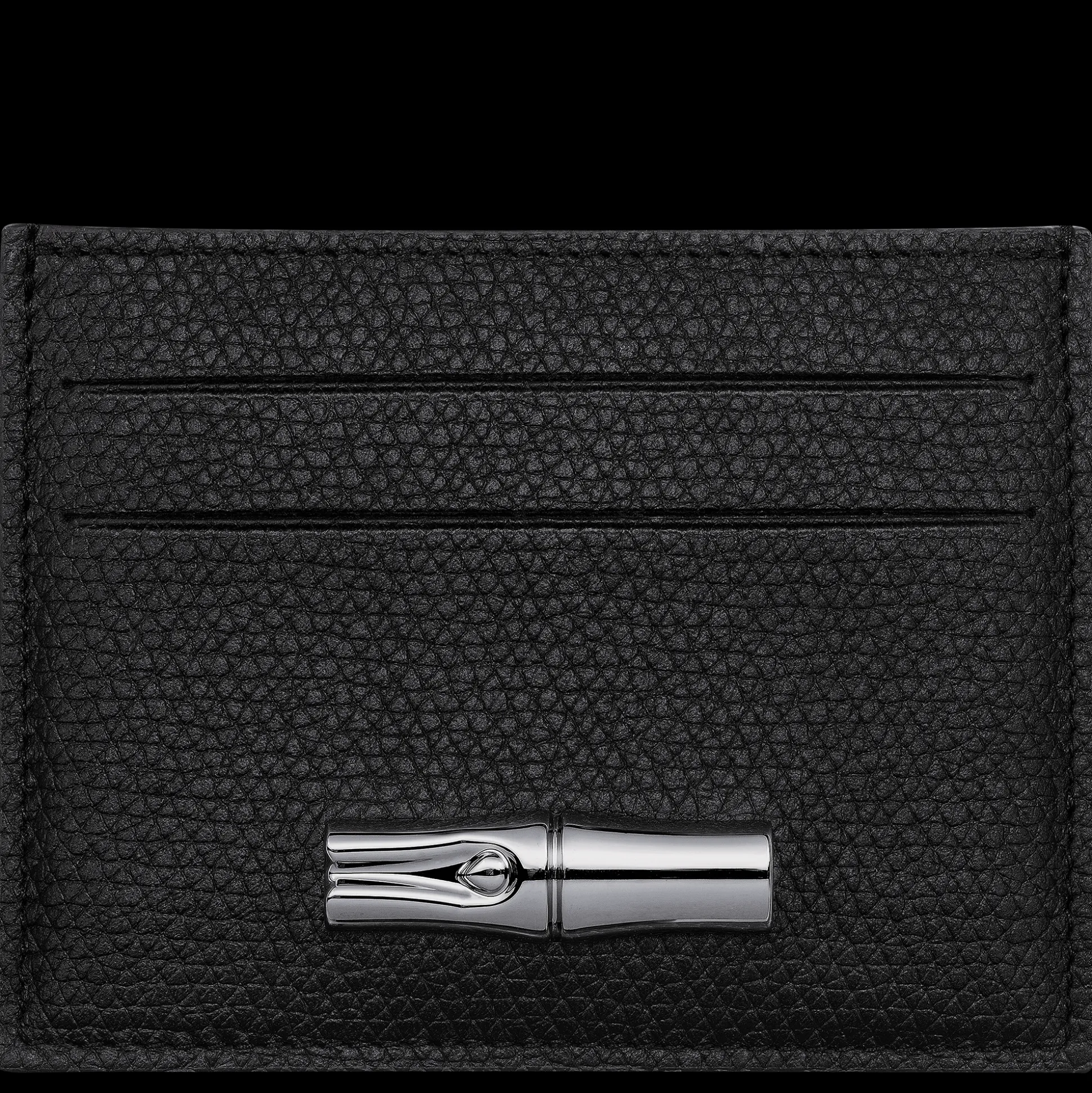 Hot Longchamp Tarjetero Nero