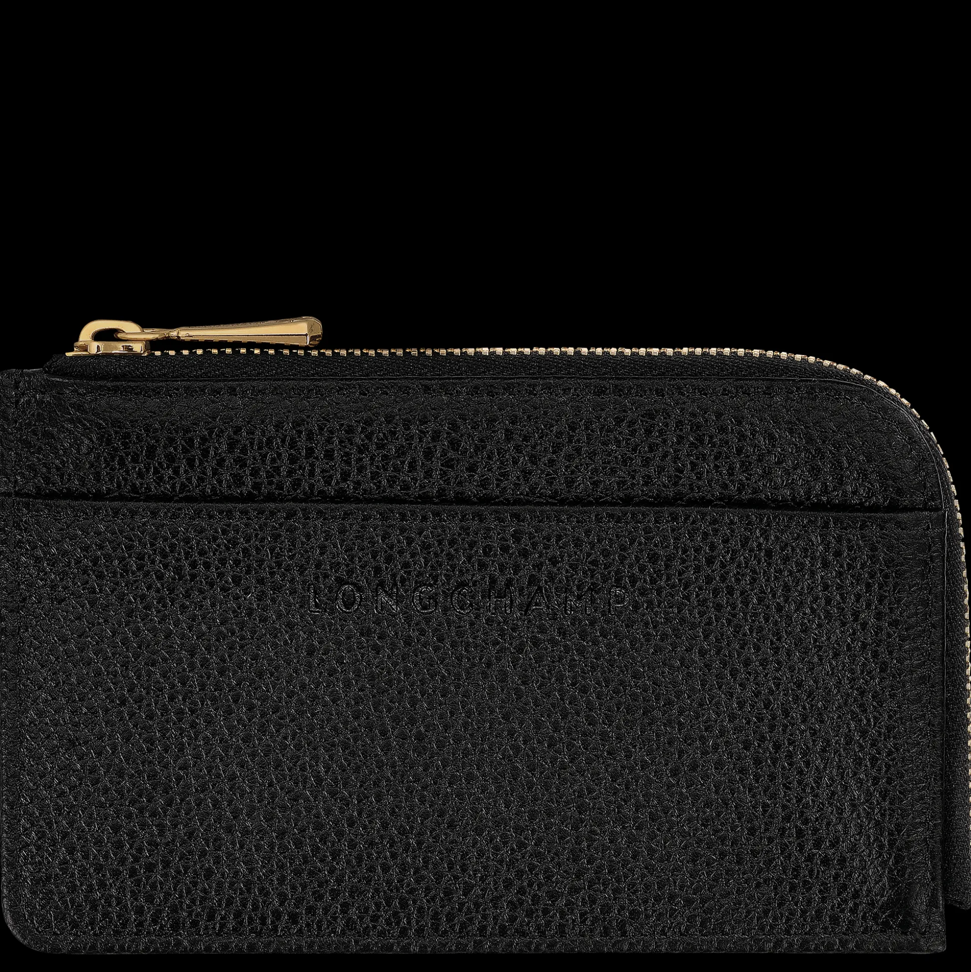 Outlet Longchamp Tarjetero Nero