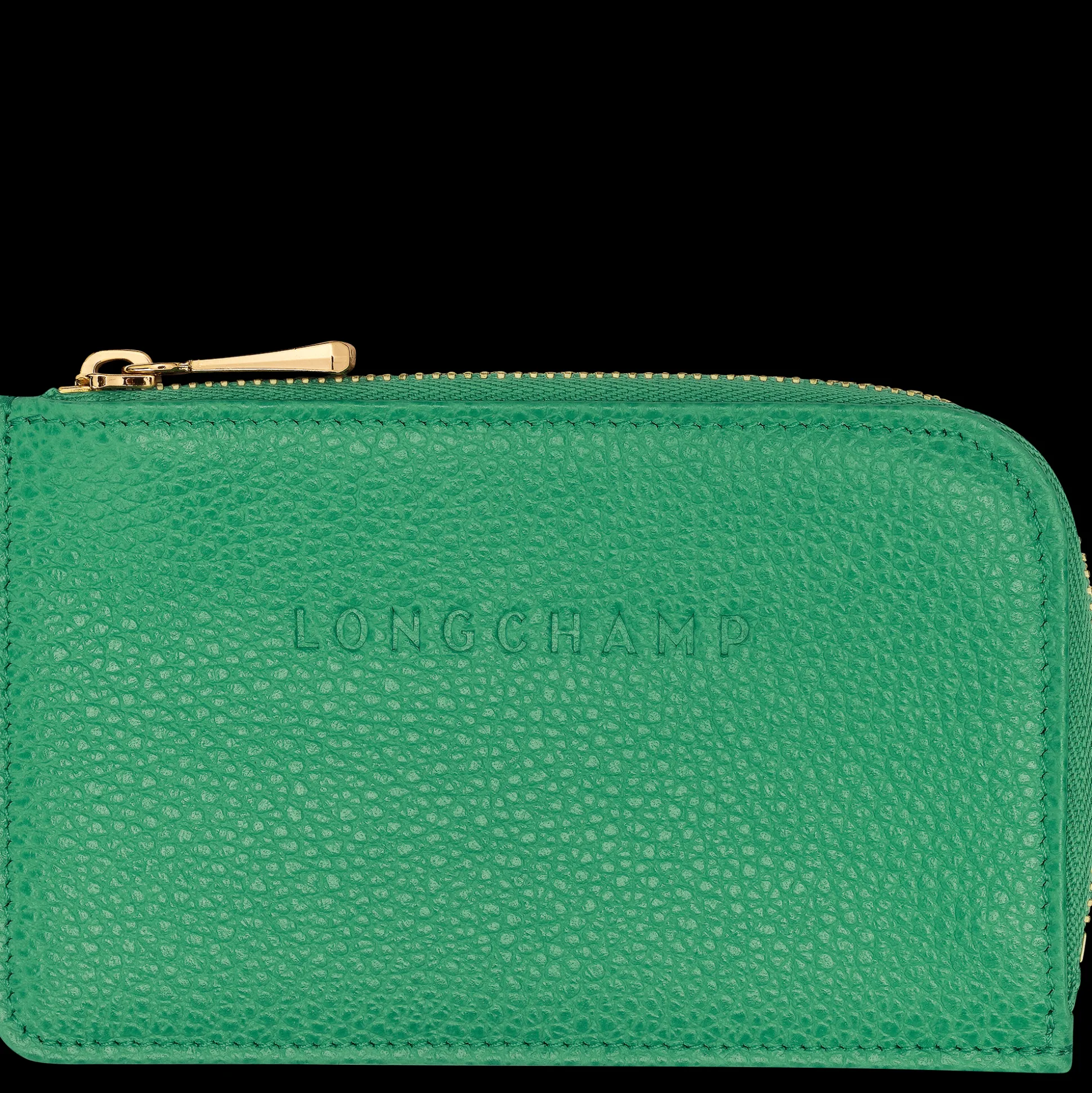 Sale Longchamp Tarjetero Verde