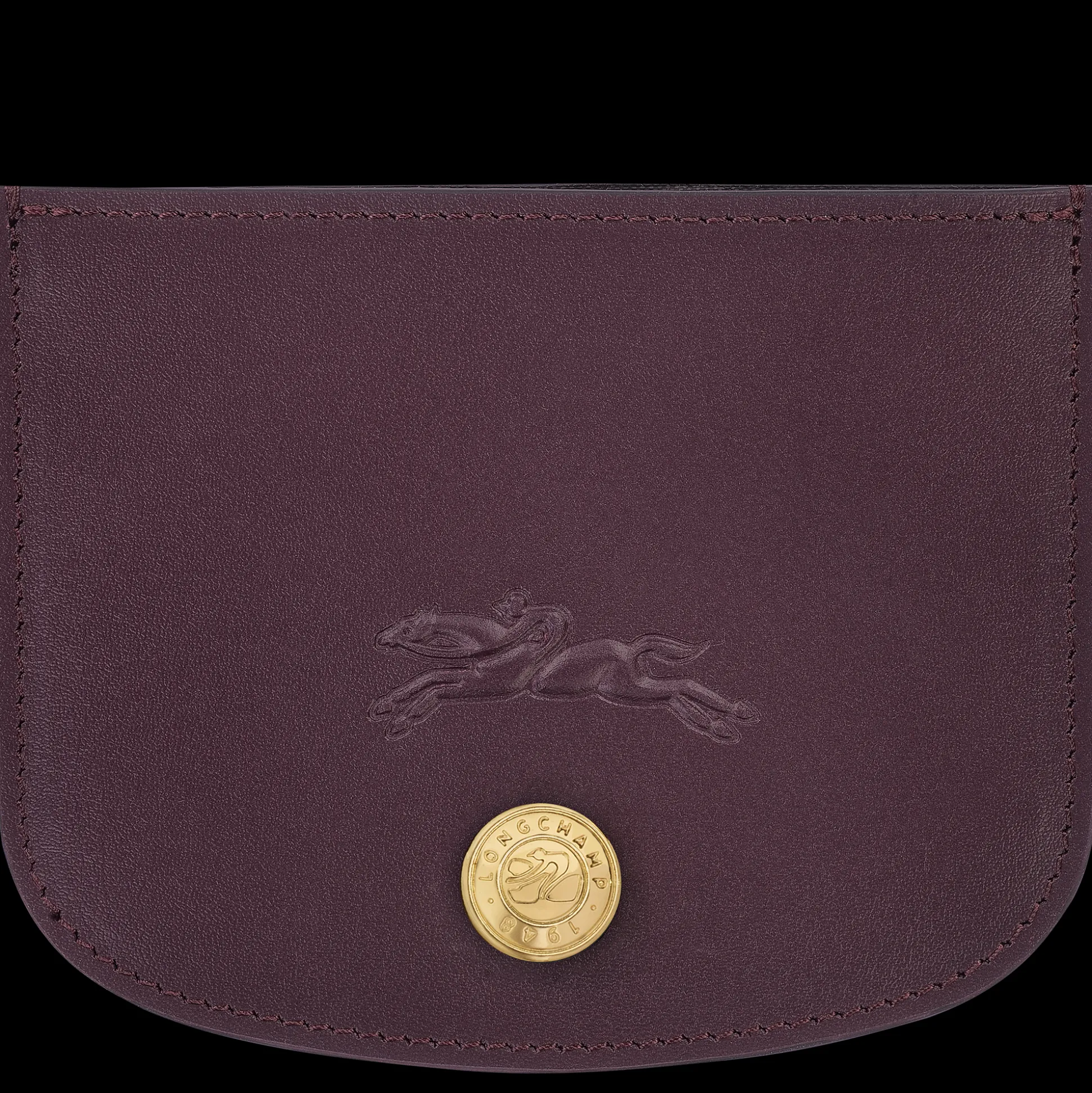 Cheap Longchamp Tarjetero Melanzana