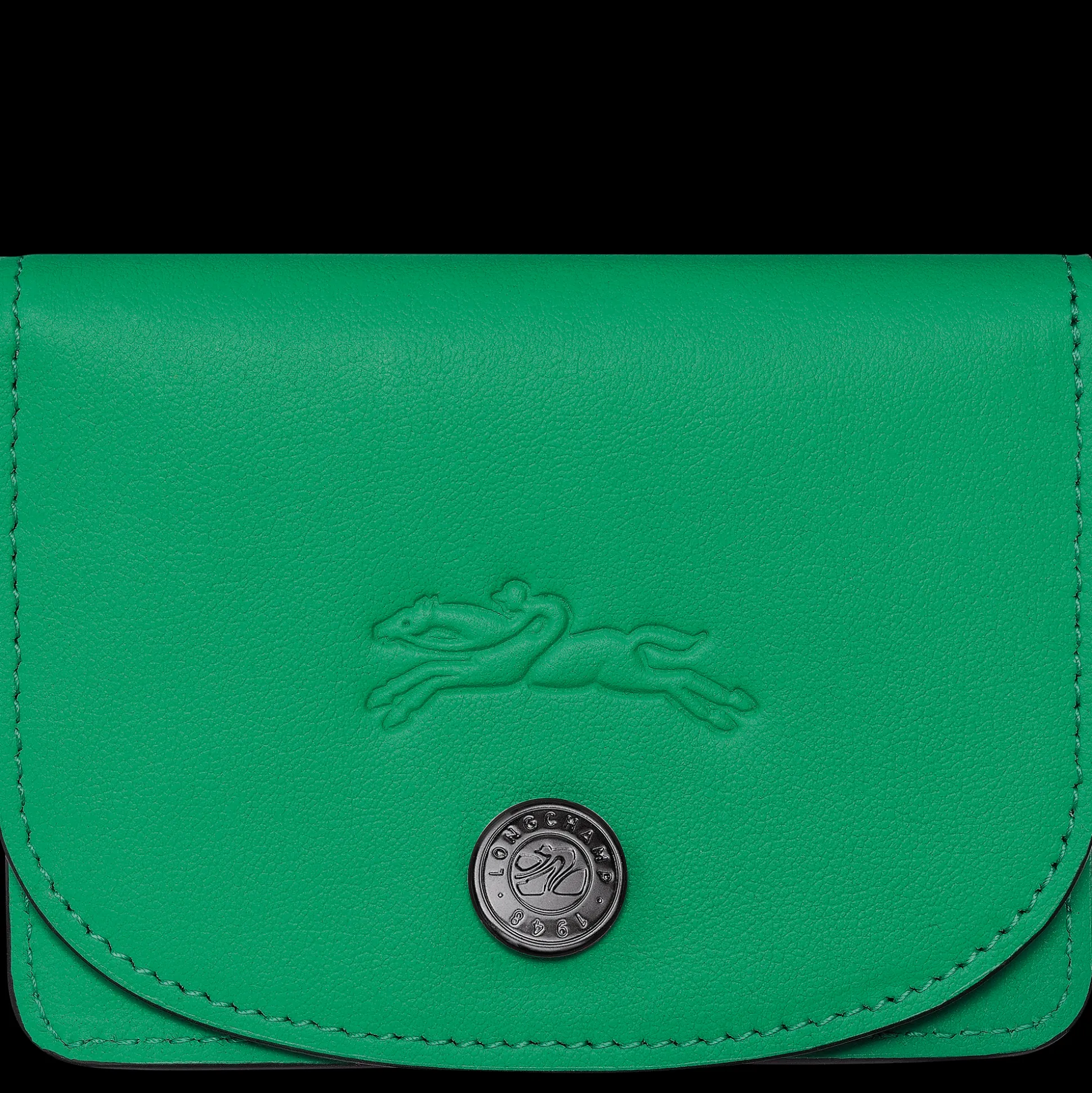 Flash Sale Longchamp Tarjetero Verde