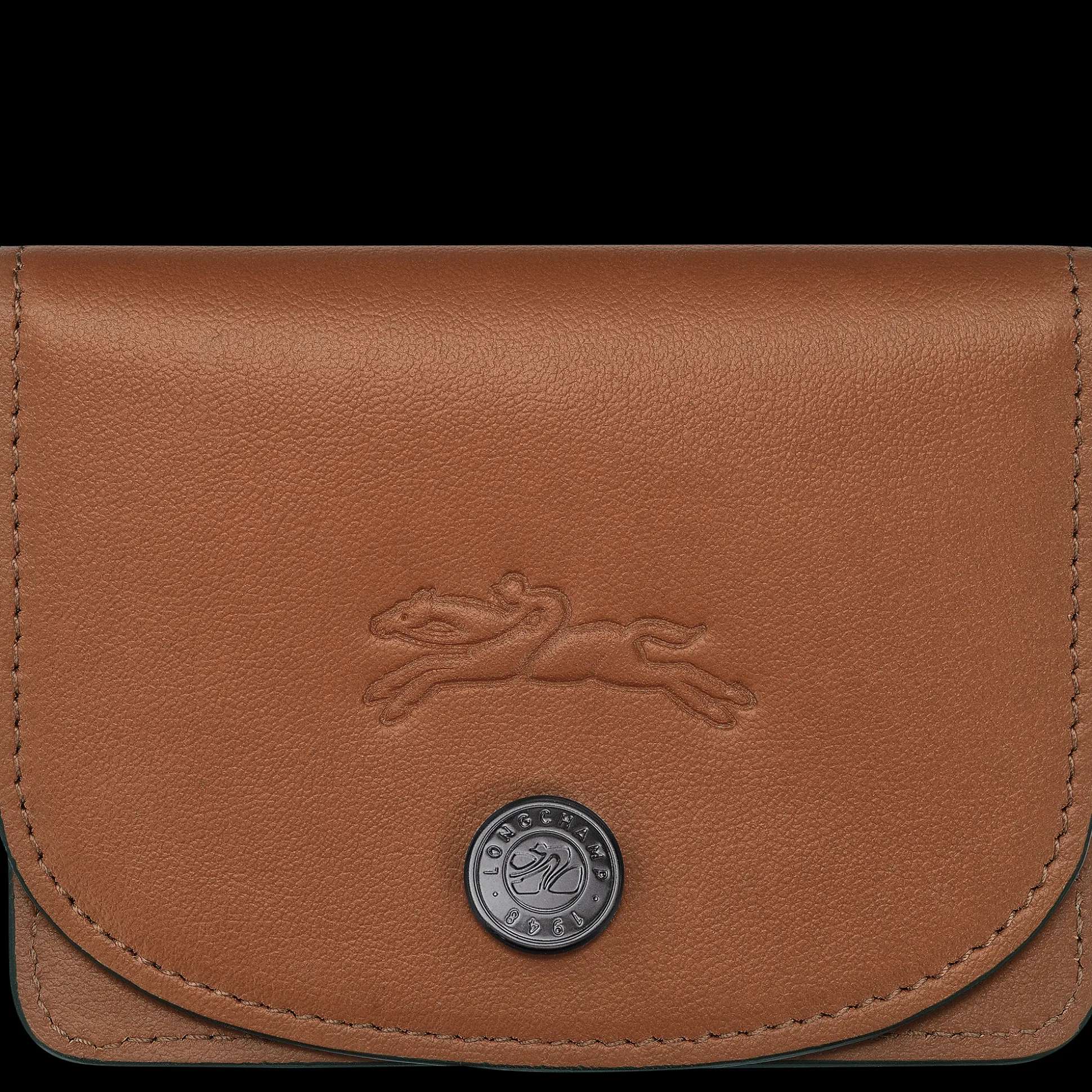 Cheap Longchamp Tarjetero Cognac