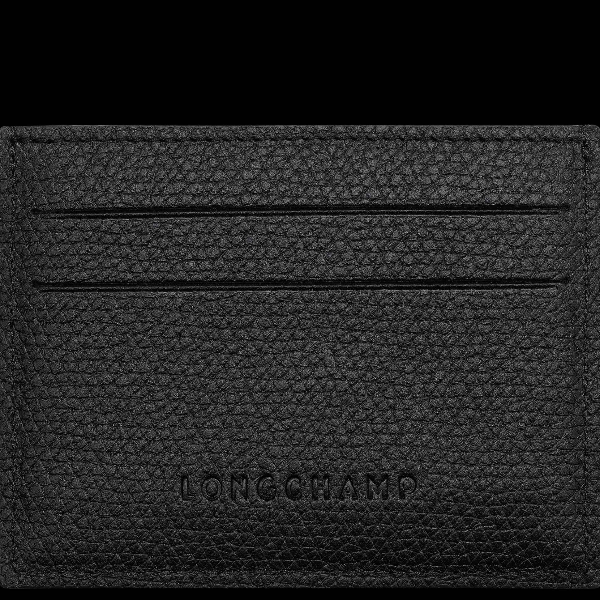Hot Longchamp Tarjetero Nero